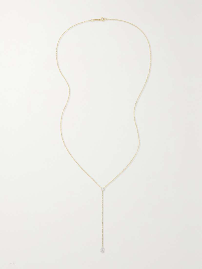 Anita Ko 18-karat Gold Diamond Necklace