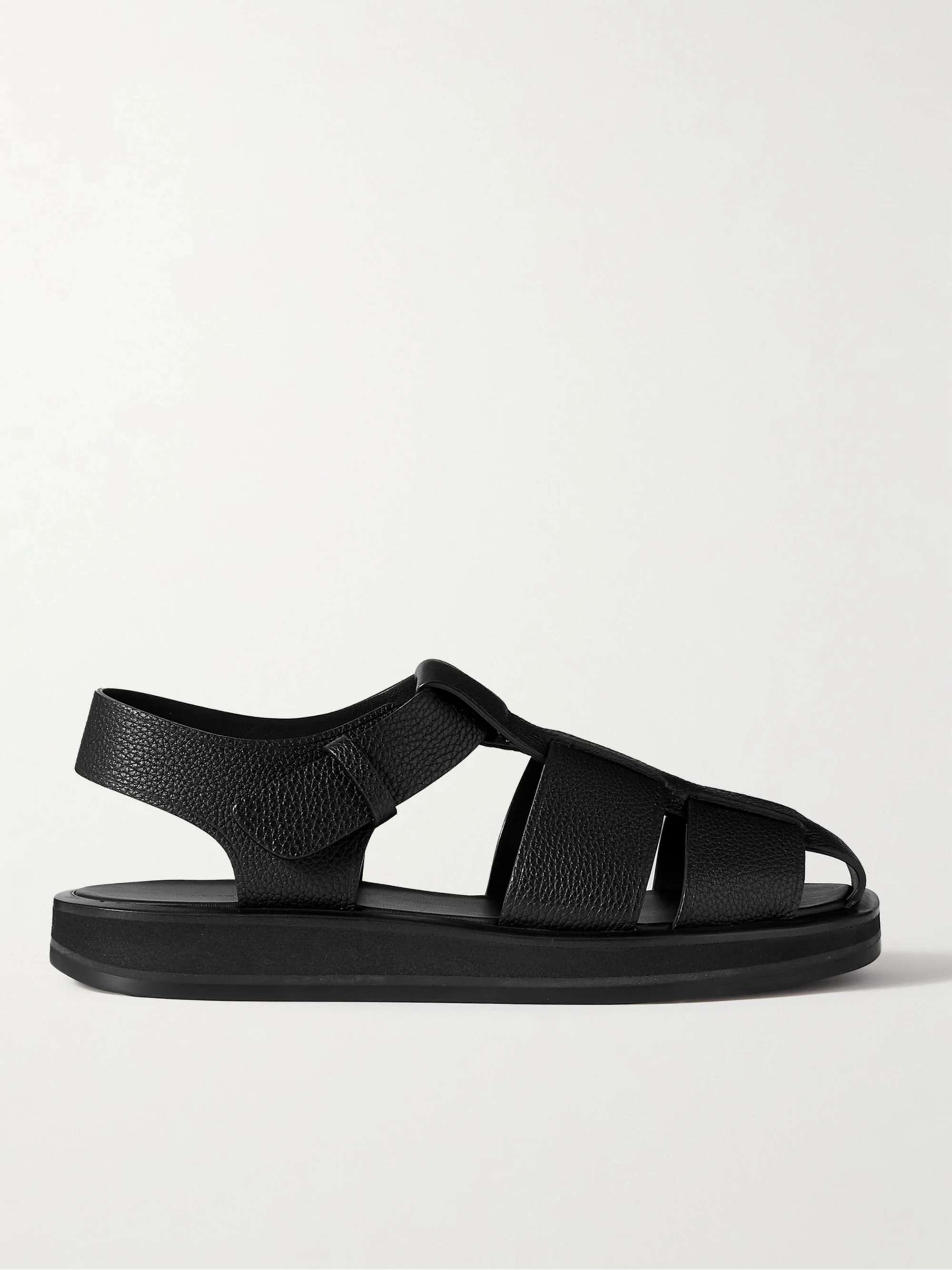 Fisherman sandals hotsell black