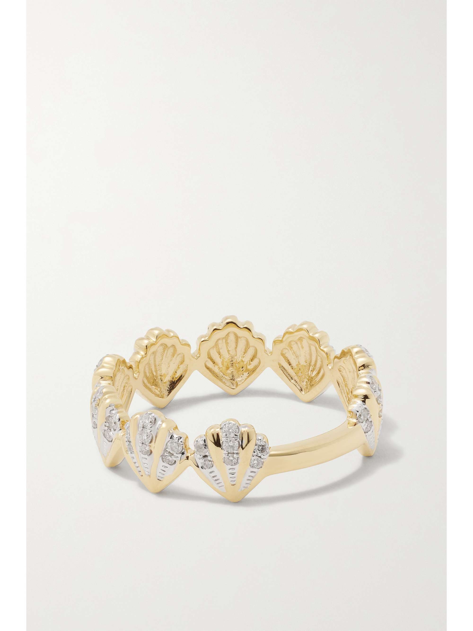 YVONNE LÉON 18-karat gold diamond ring