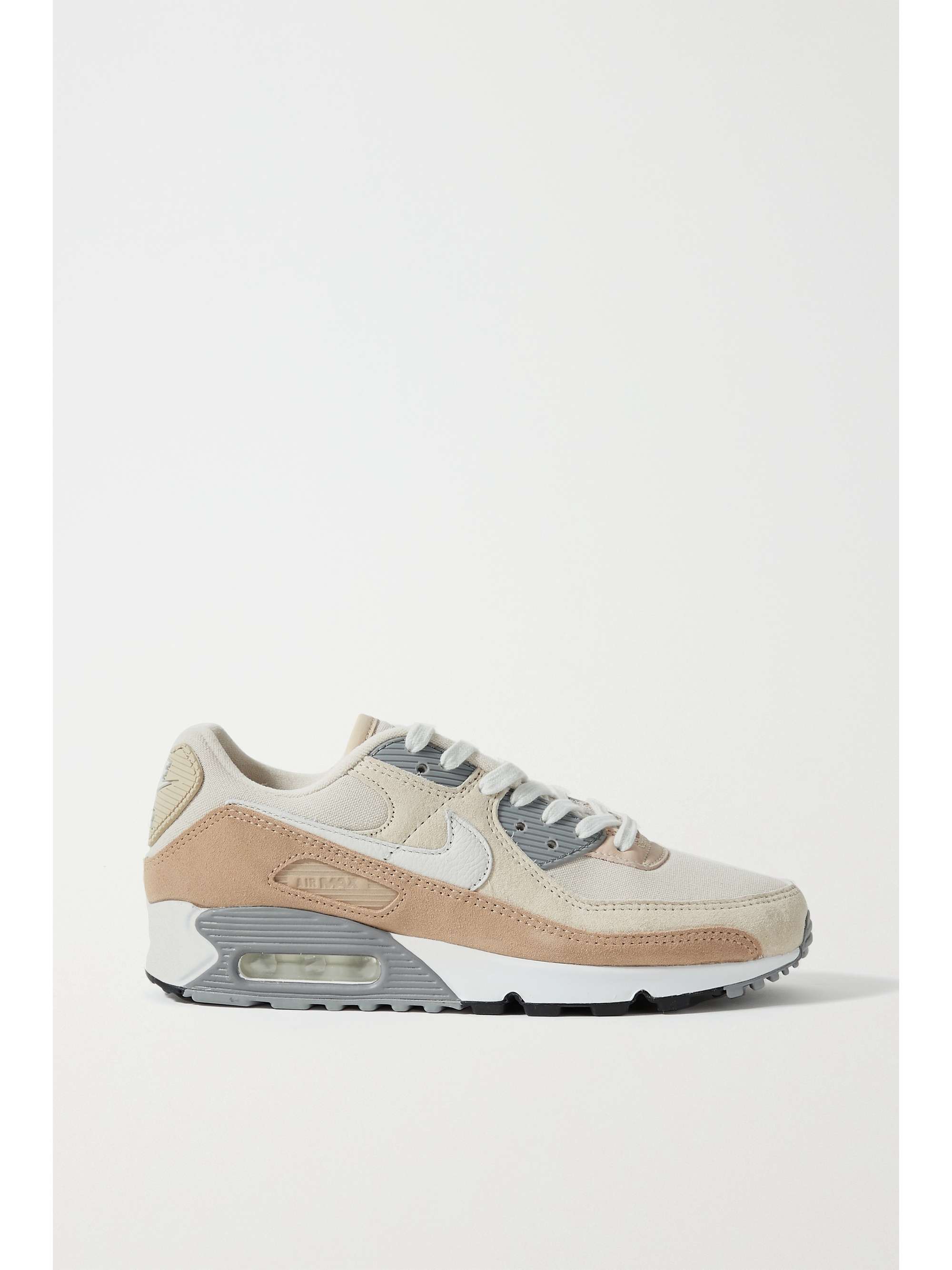 air max 90 beige suede