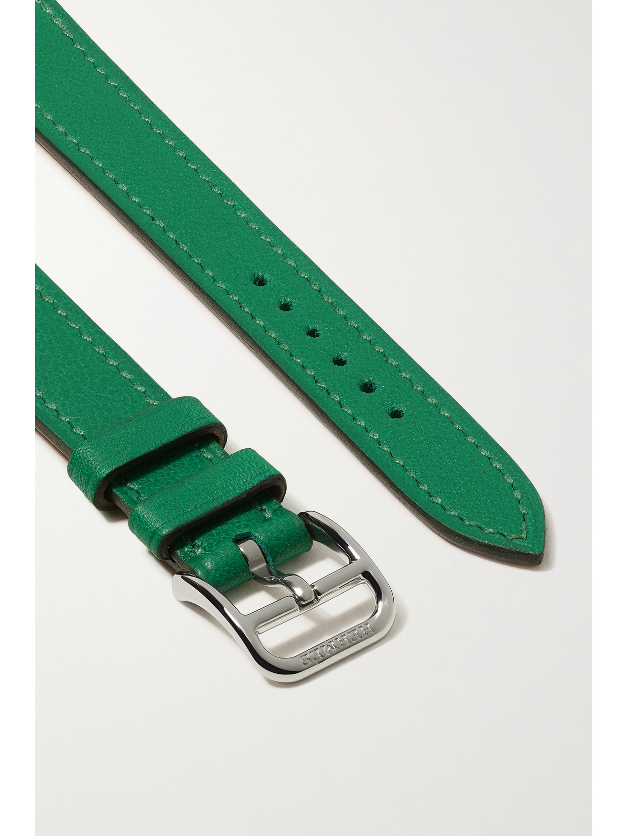 Hermès Timepieces Cape Cod Tour 23mm Leather Watch Strap In Pink