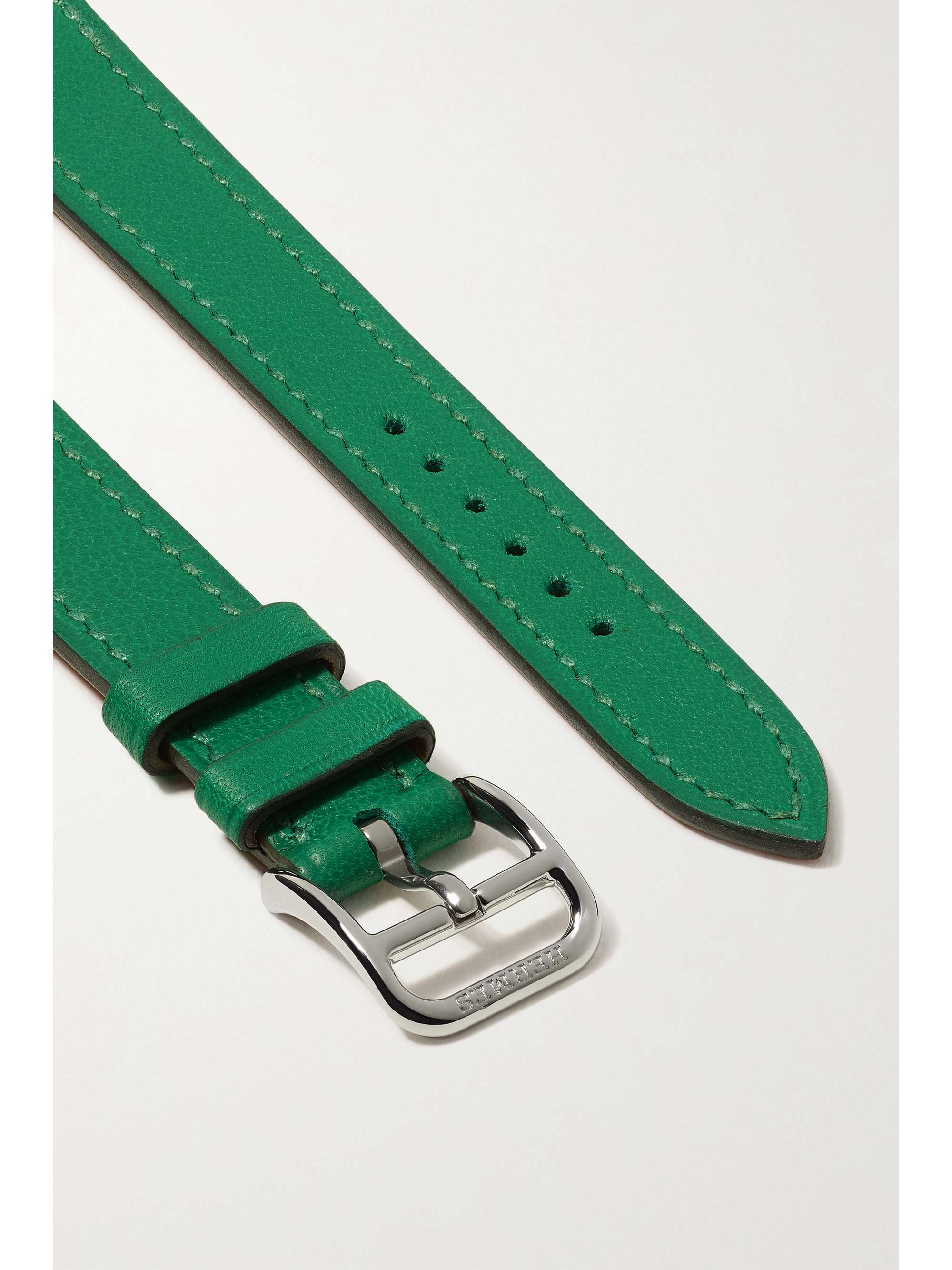 HERMÈS TIMEPIECES Cape Cod Tour 23mm leather watch strap
