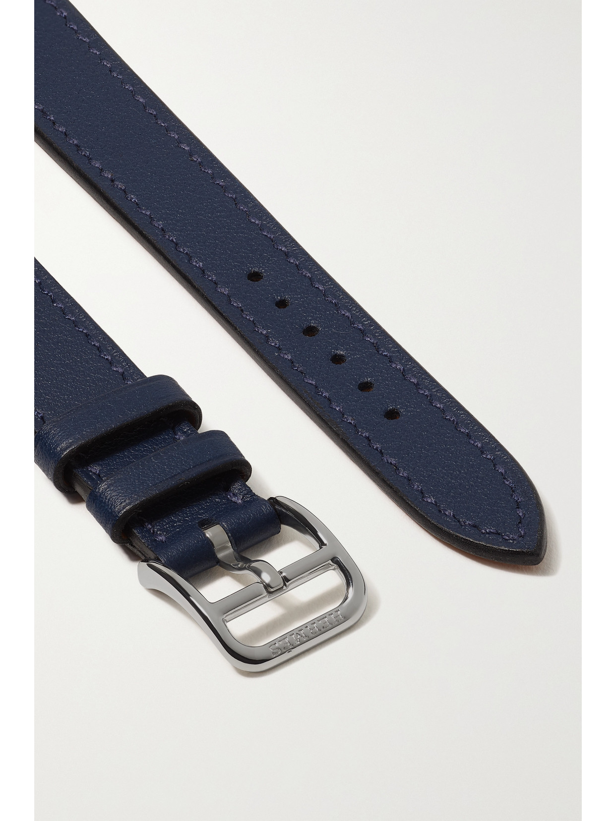 Hermès Timepieces Cape Cod Tour 23mm Leather Watch Strap In Pink