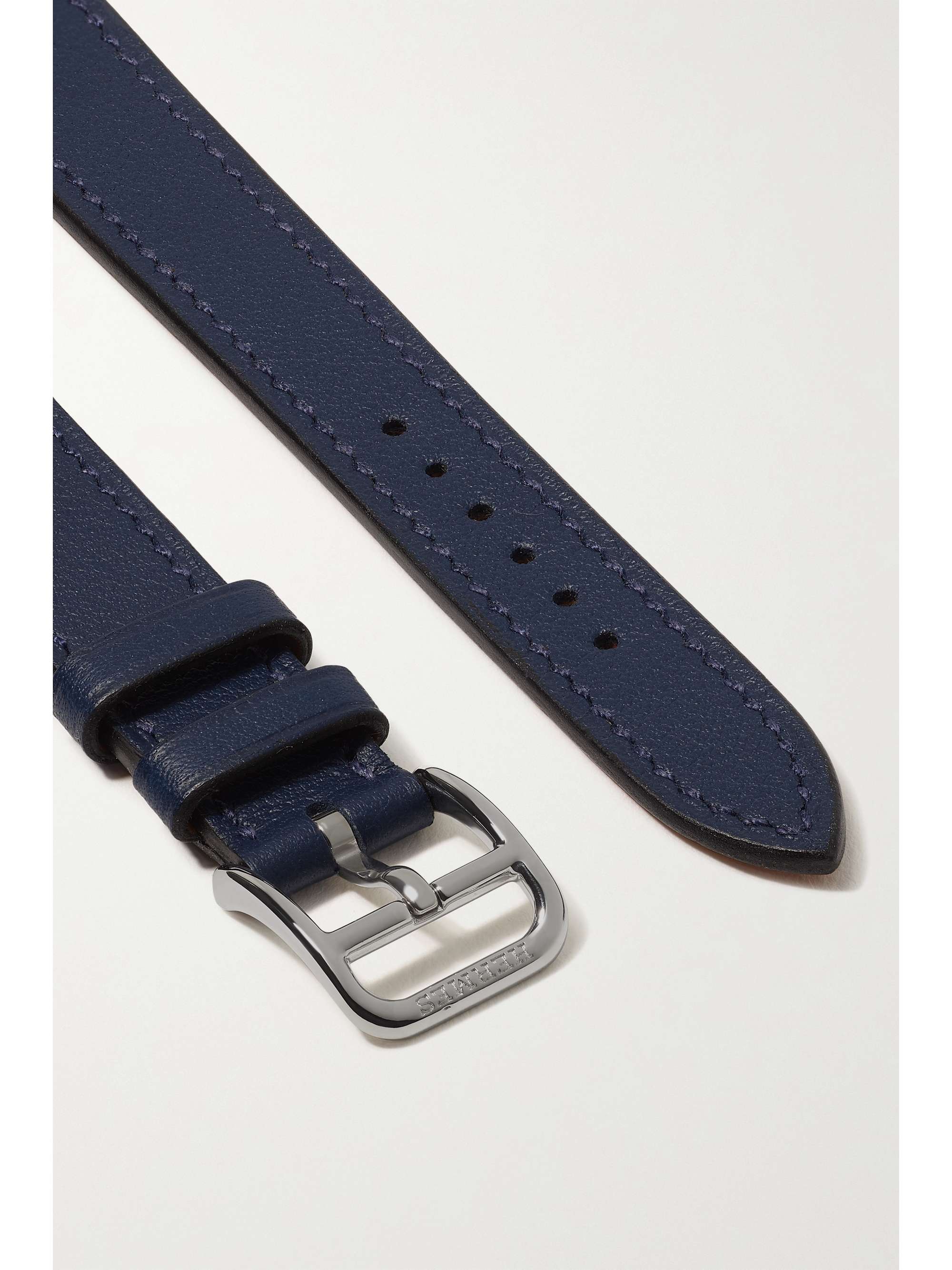 HERMÈS TIMEPIECES Cape Cod Tour 23mm leather watch strap