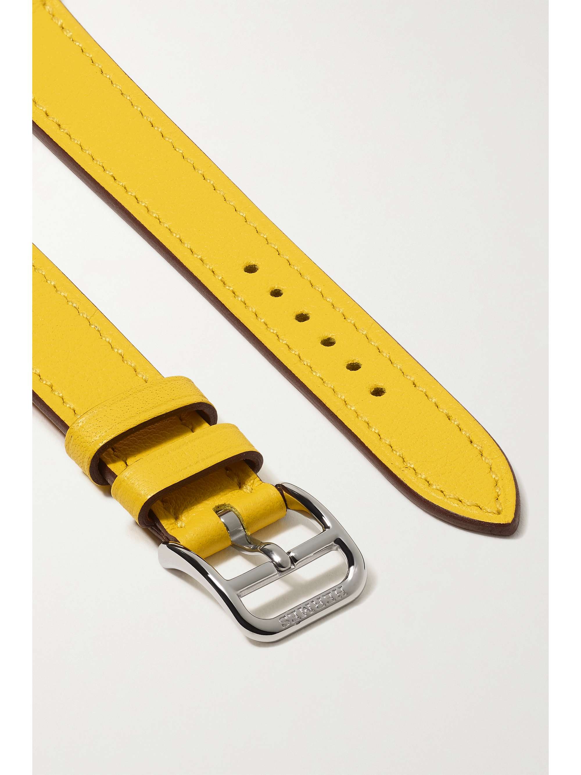 HERMÈS TIMEPIECES Cape Cod Tour 23mm leather watch strap