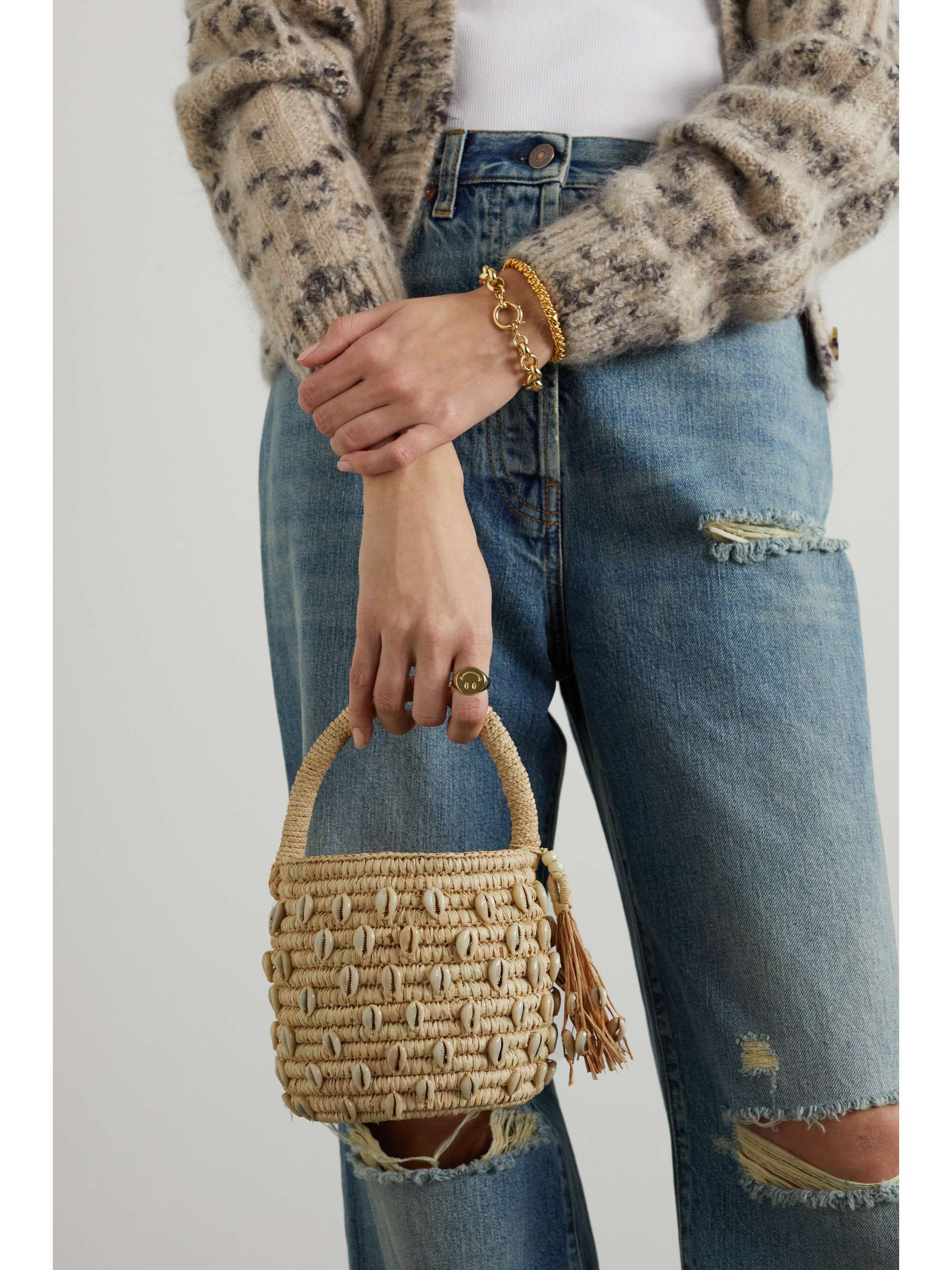 christian dior shopper tote