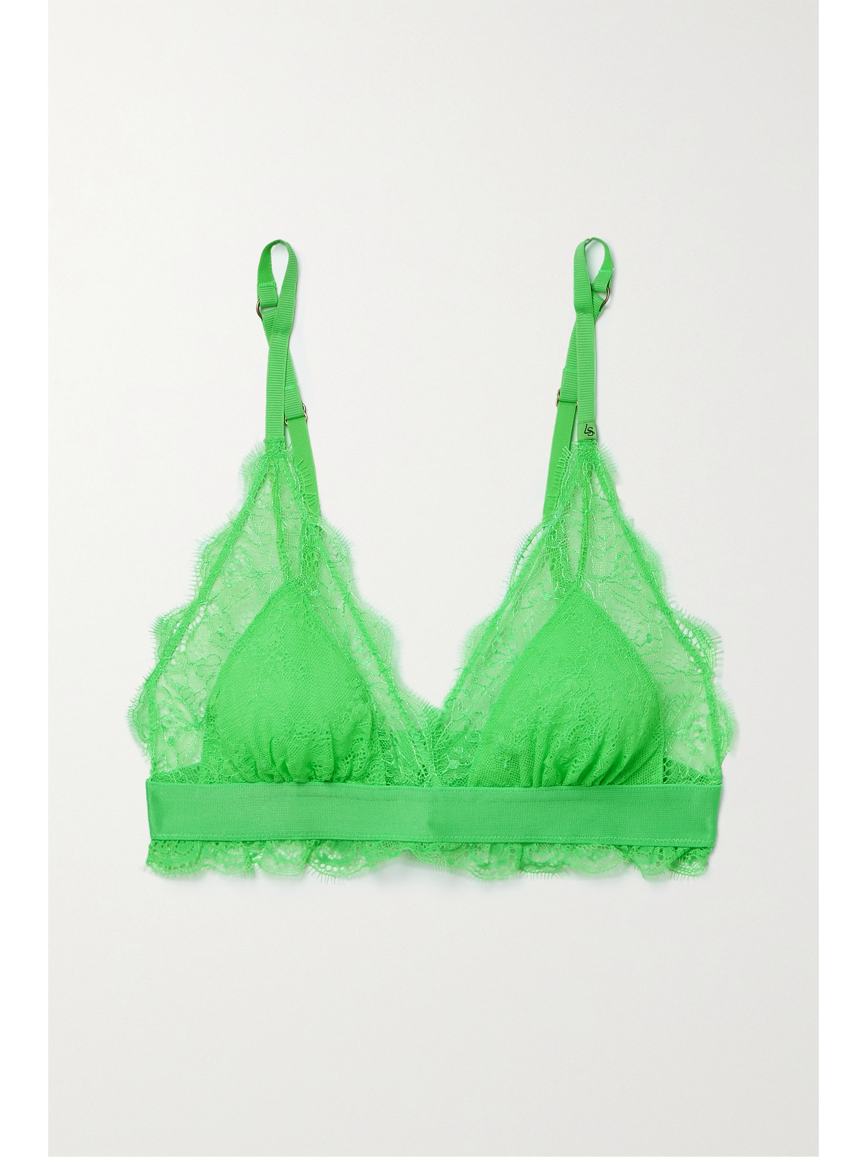 Love stories Love Stories - + Net Sustain Love Recycled Lace Soft-cup Triangle Bra - Green