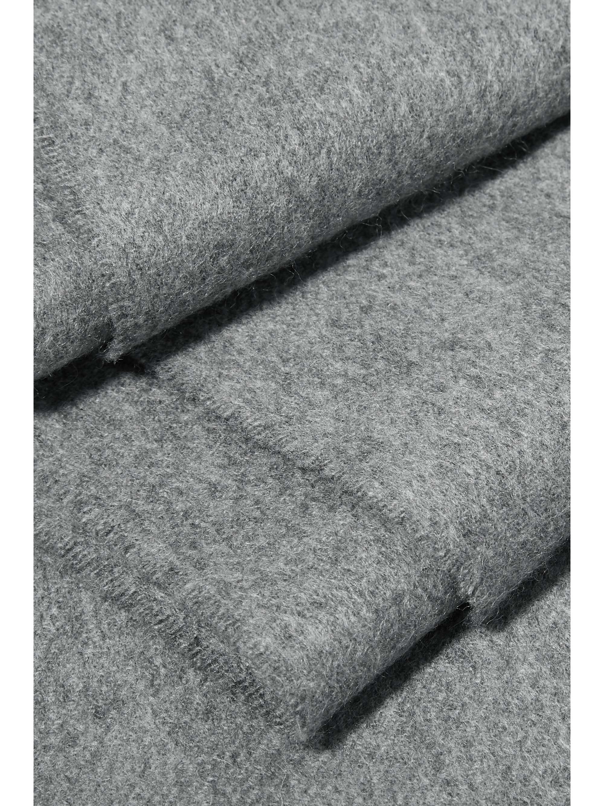 JOHNSTONS OF ELGIN + NET SUSTAIN cashmere beanie, scarf and gloves set