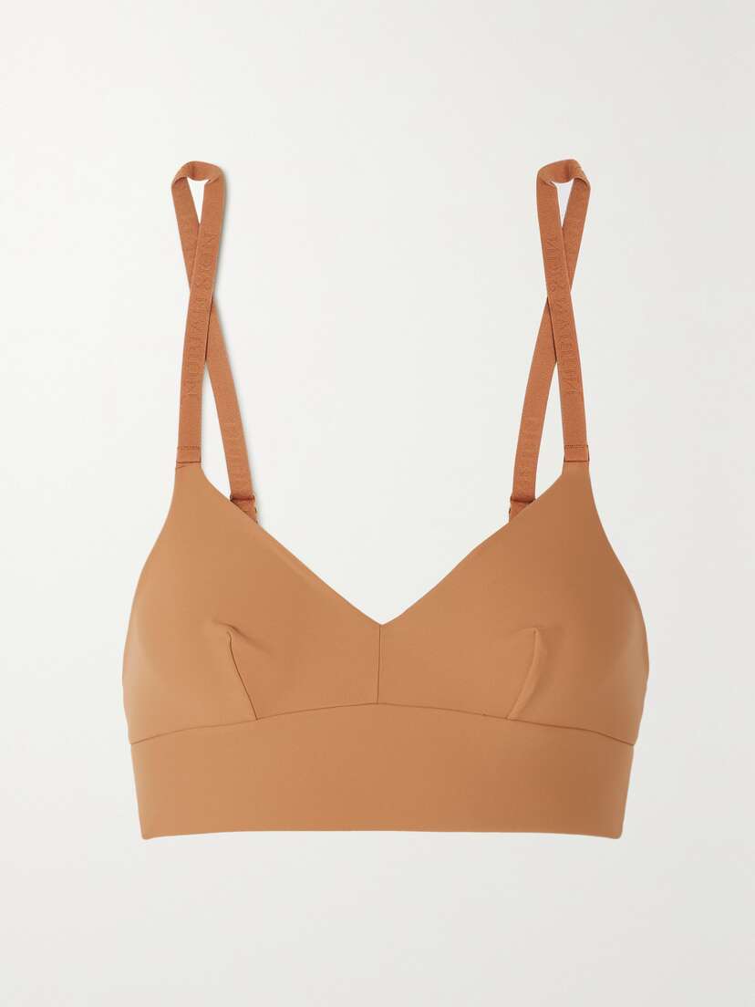 Nubian Skin Naked Stretch-jersey Soft-cup Bra