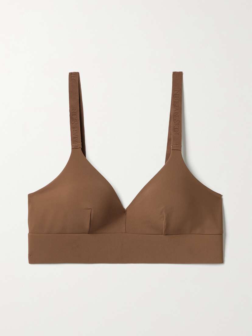 Nubian Skin Naked Stretch-jersey Soft-cup Bra