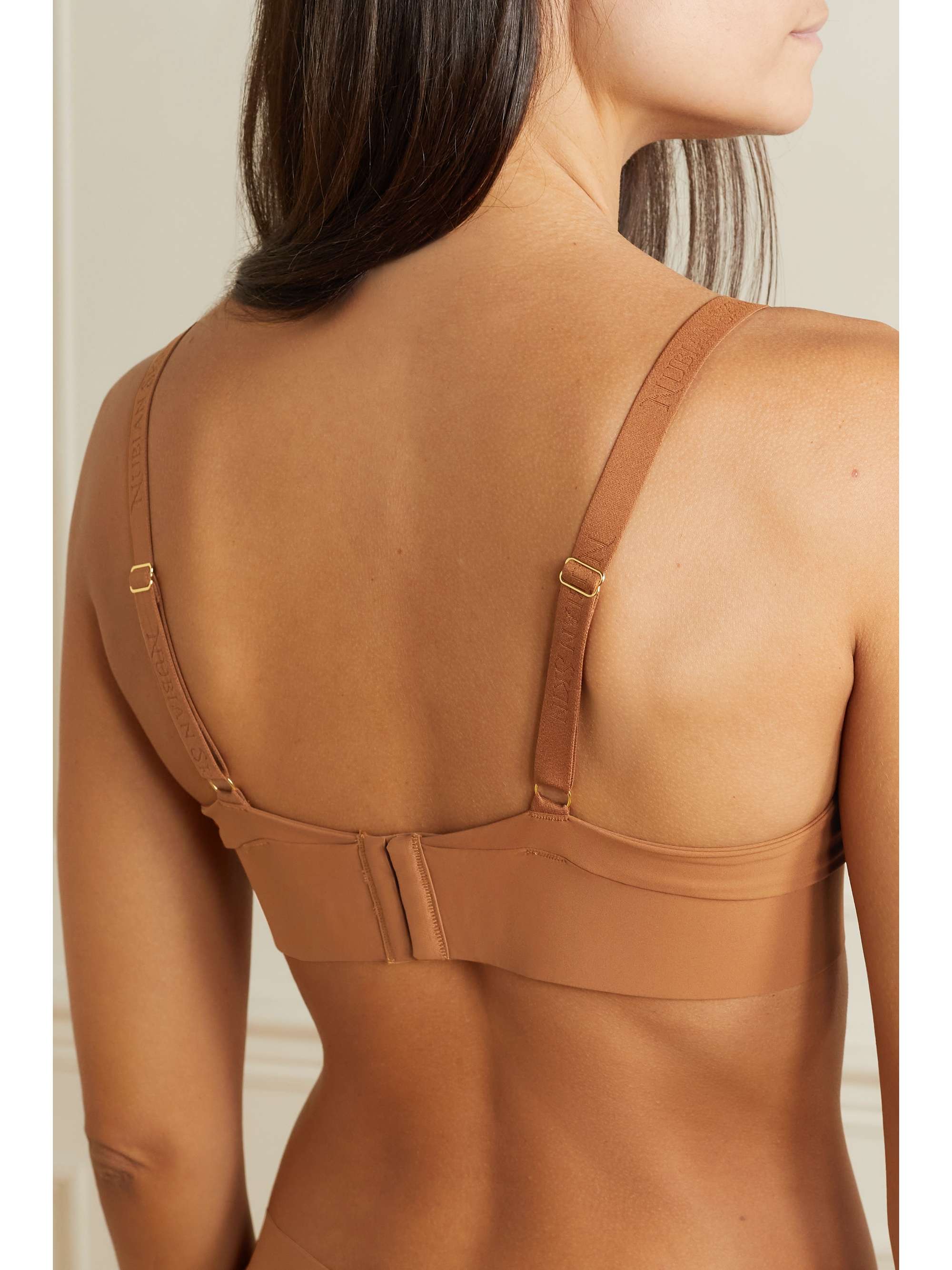 NUBIAN SKIN Naked stretch-jersey soft-cup bra