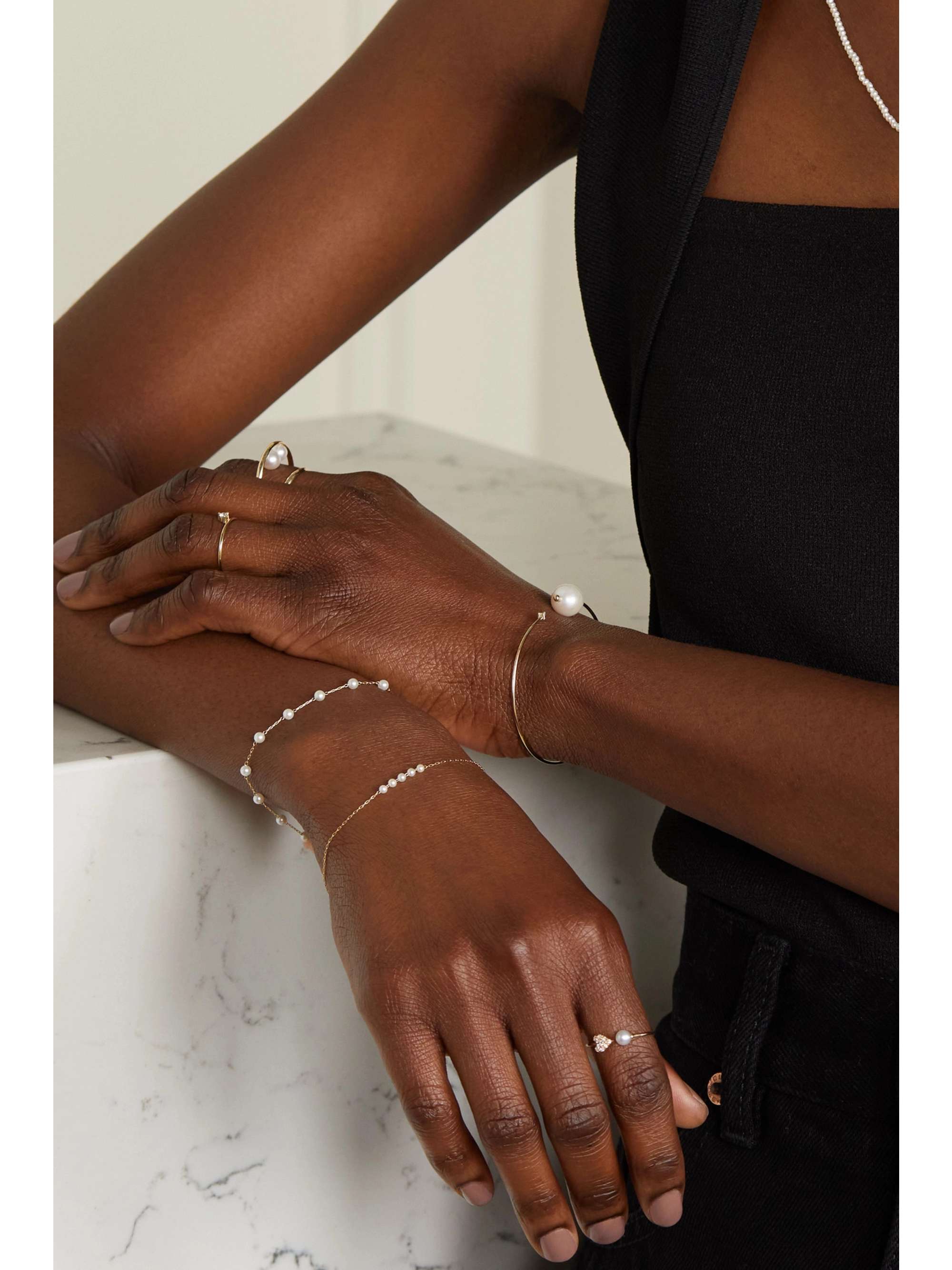 Mejuri Bold Spheres Bracelet 2025 | www.urbag.ws