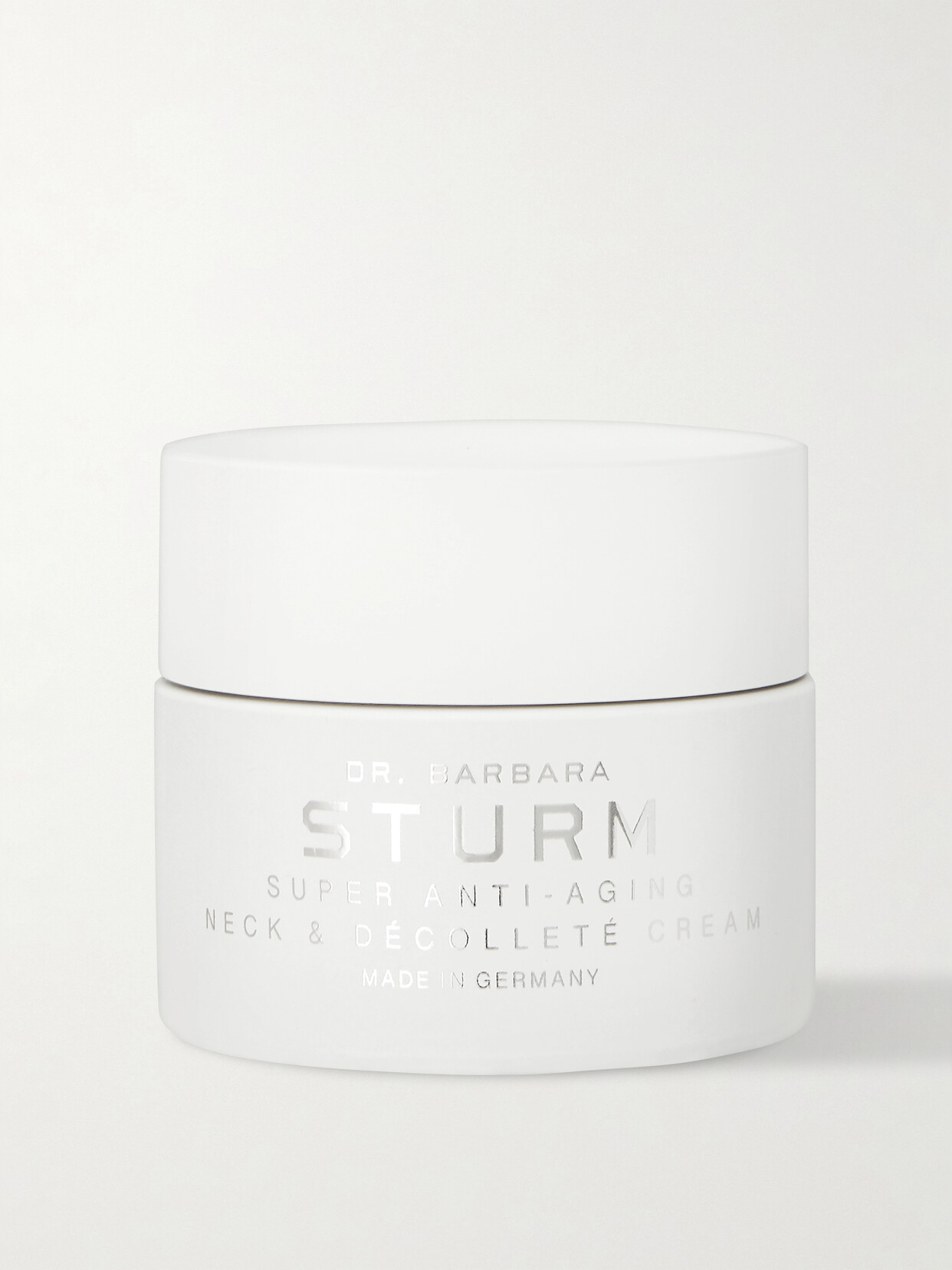 Dr. Barbara Sturm Super Anti-aging Neck And Décolleté Cream, 50ml In Colorless