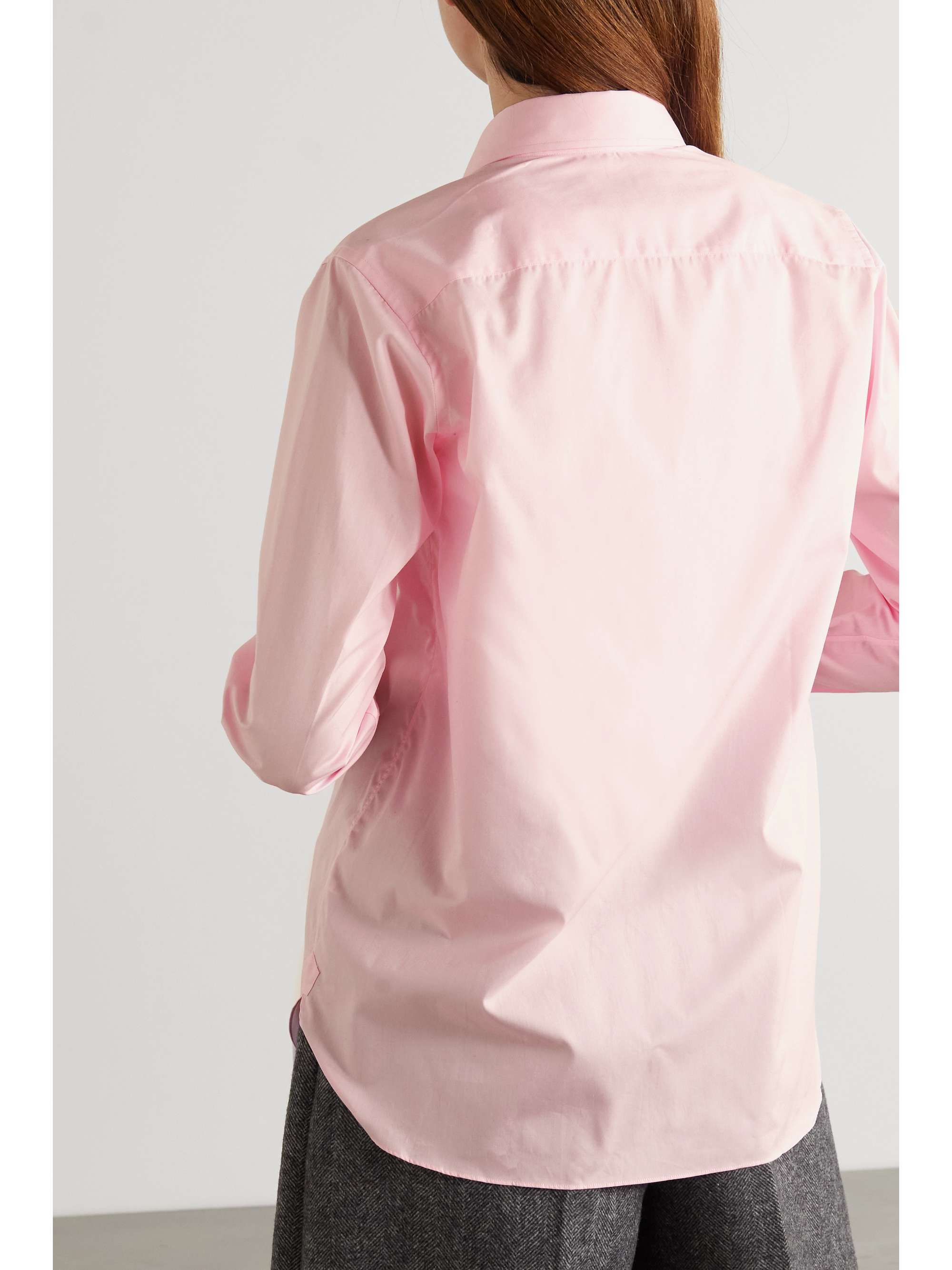 CHARVET Cotton-poplin shirt
