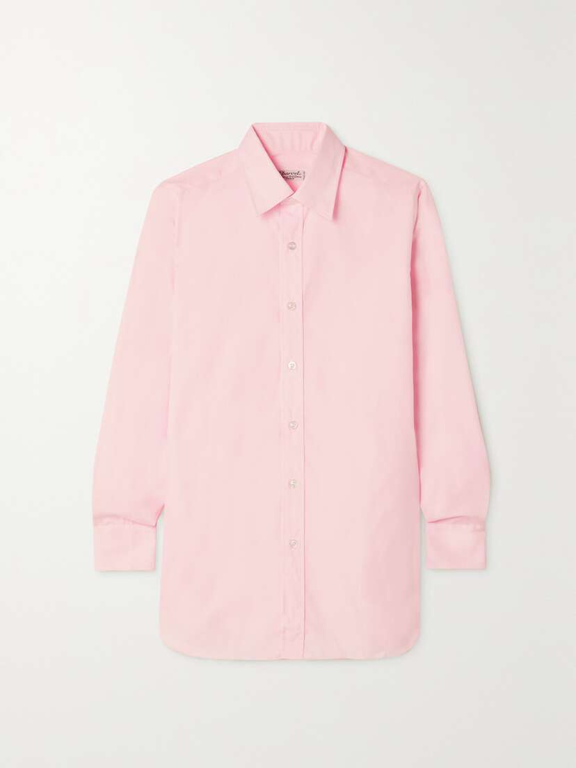 Charvet Cotton-poplin Shirt