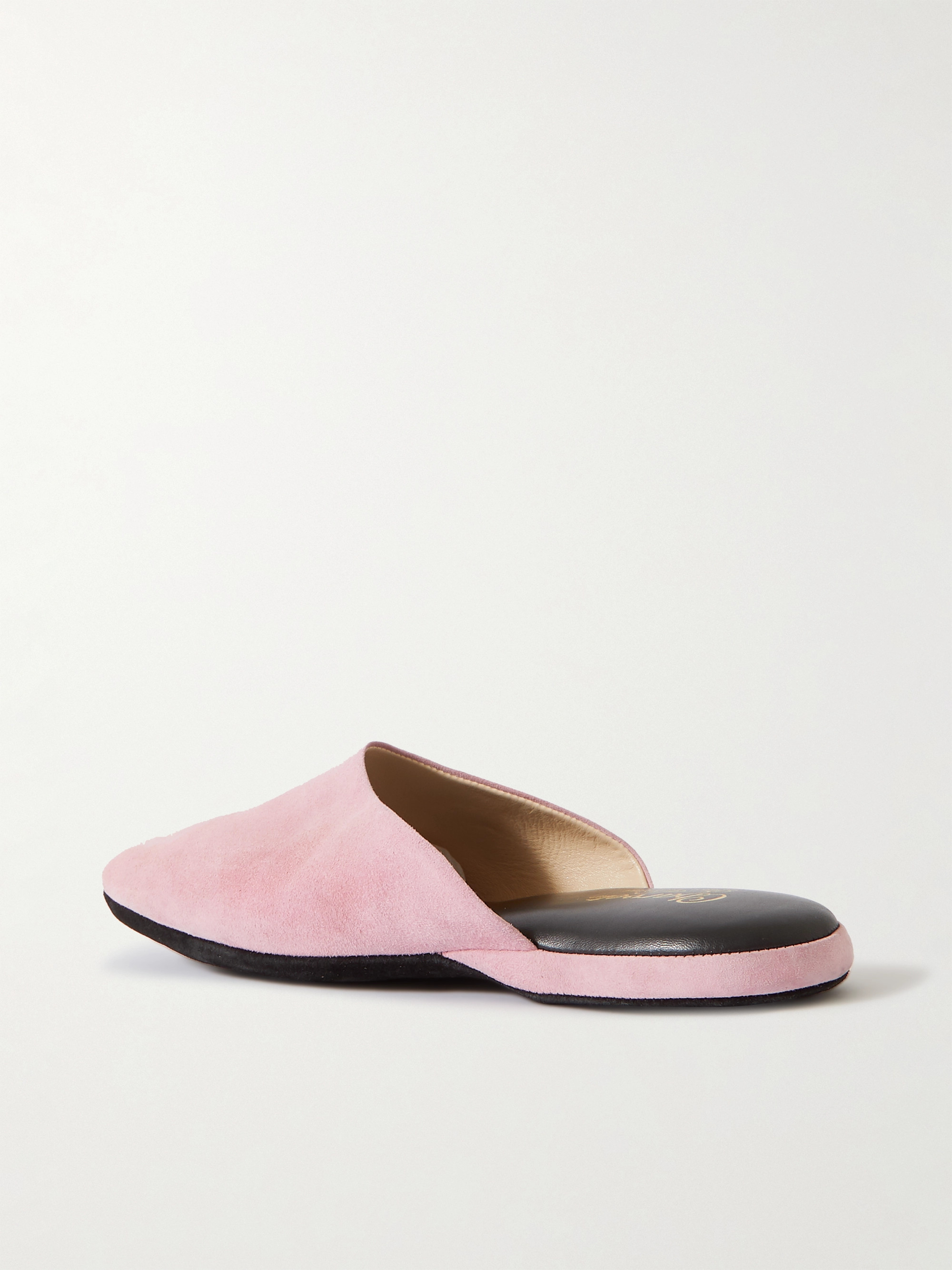 CHARVET Suede slippers