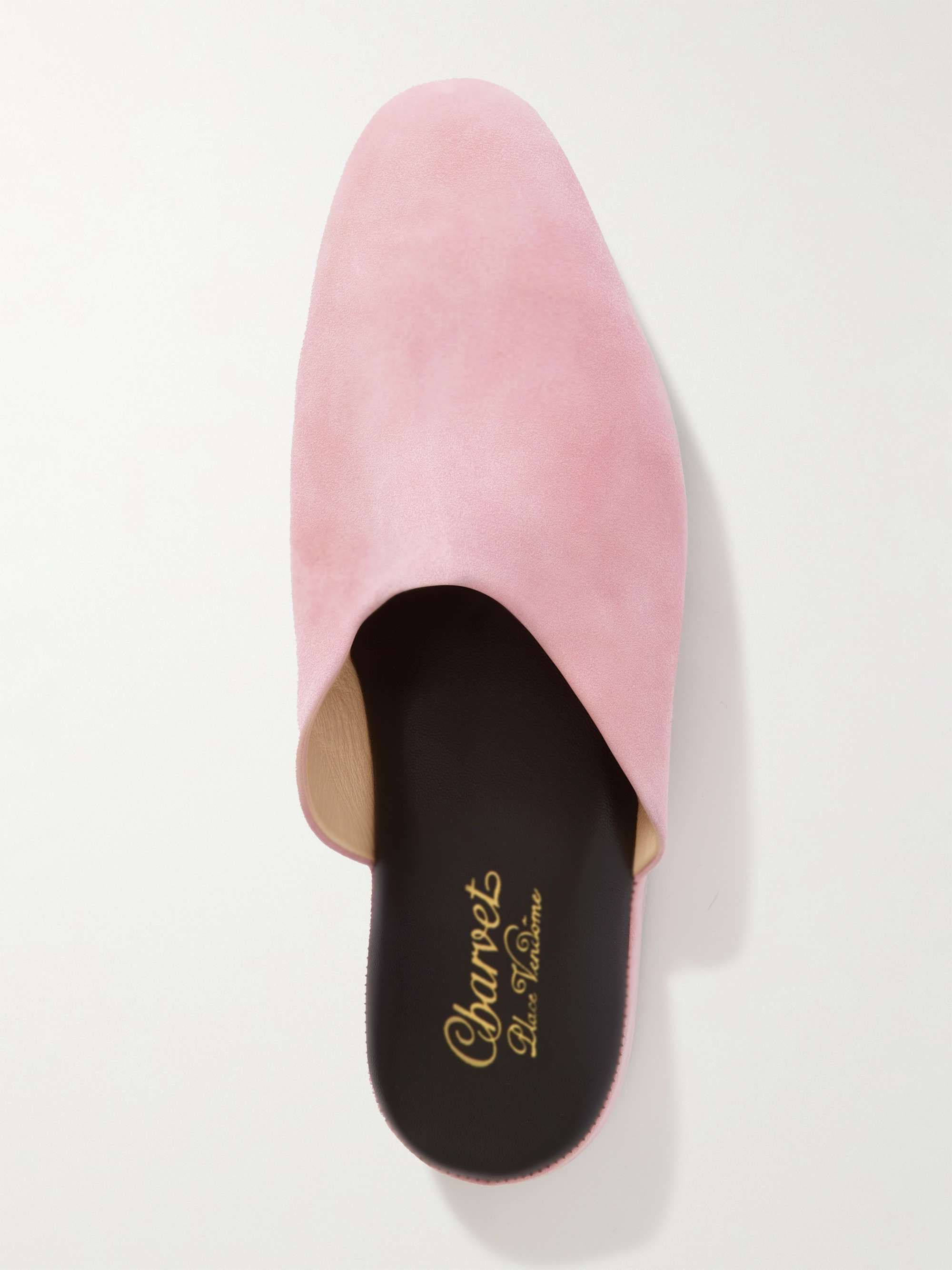 CHARVET Suede slippers