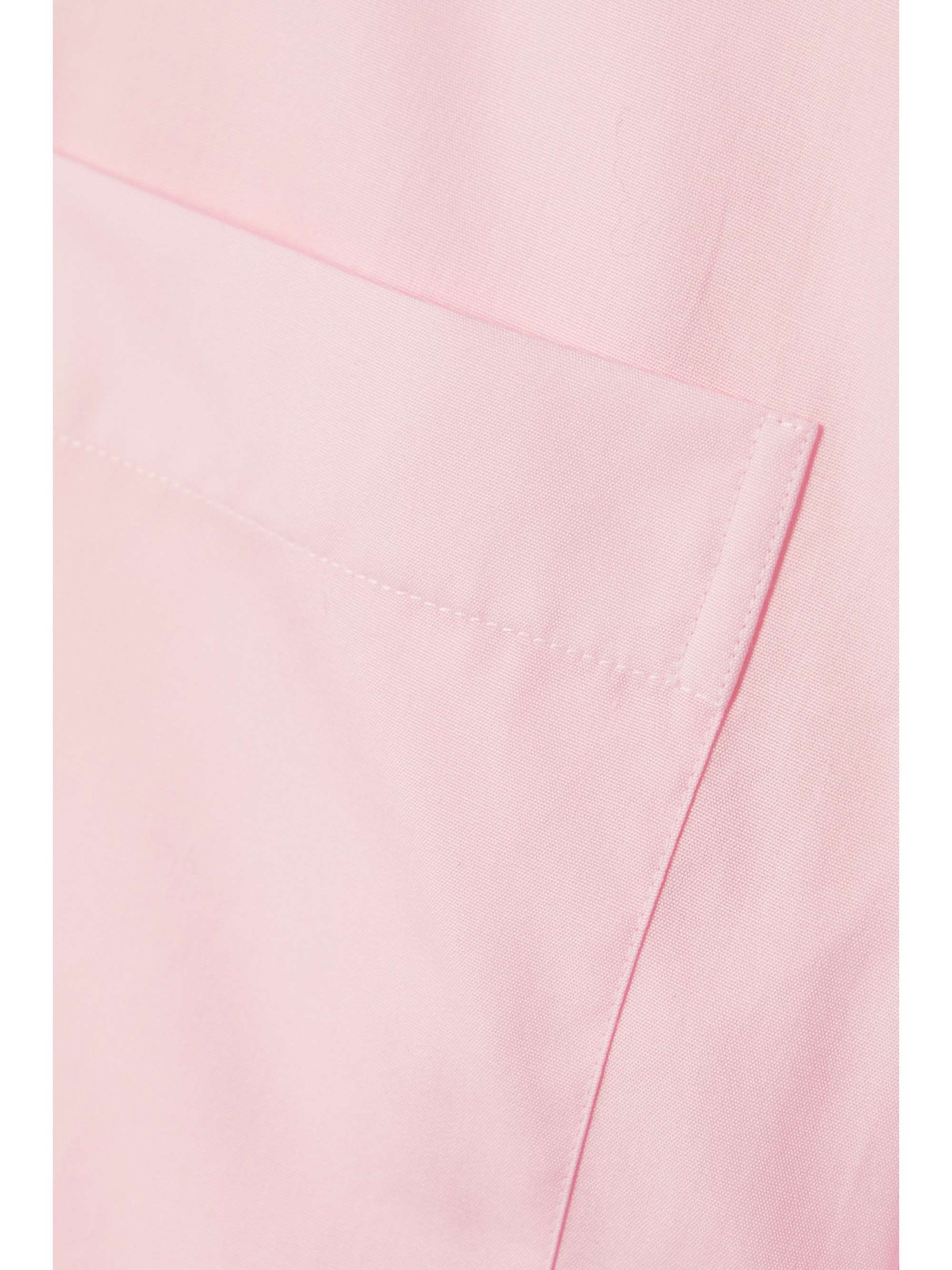 CHARVET Elysee oversized cotton-poplin nightdress