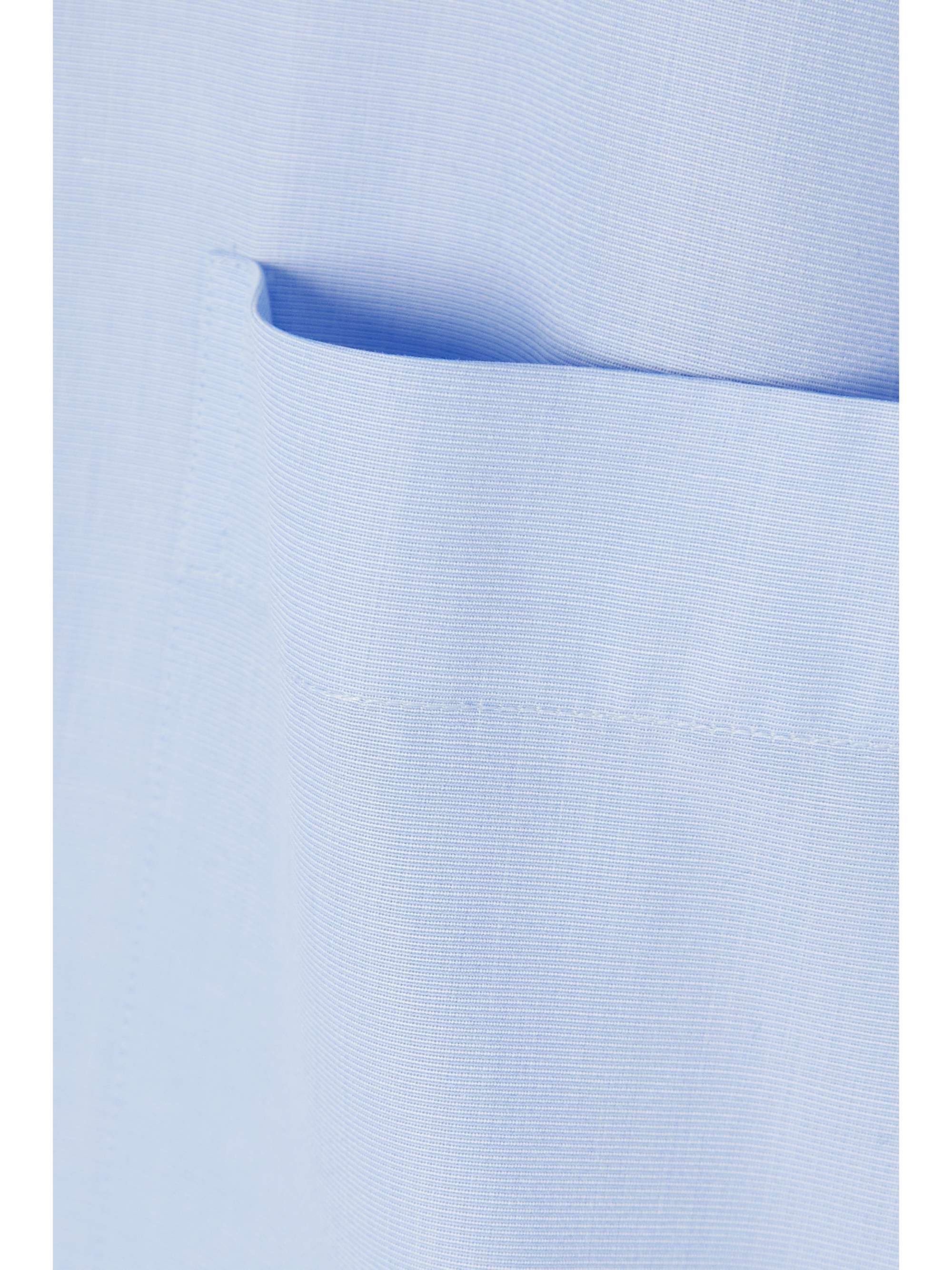 CHARVET Elysee oversized cotton-poplin nightdress