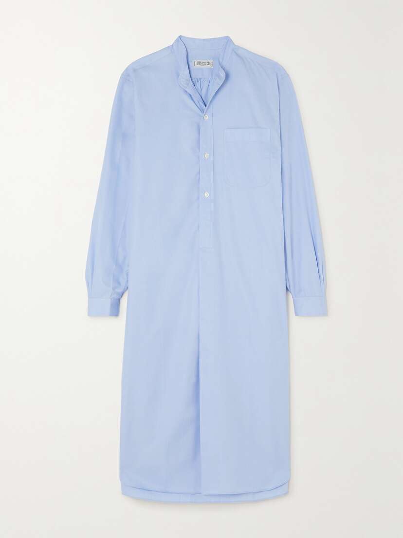 Charvet Elysee Cotton-poplin Nightdress