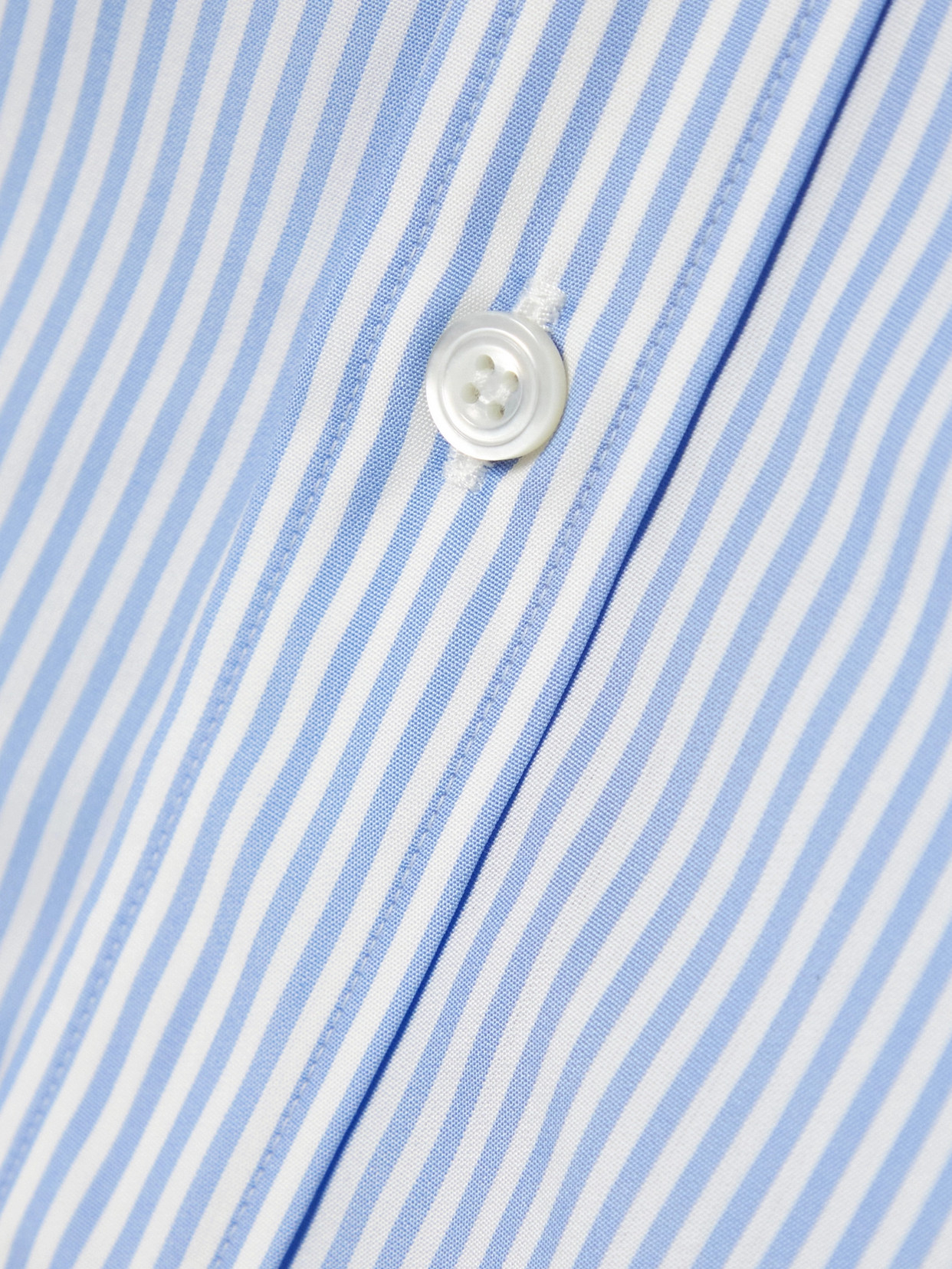 Striped Cotton-Poplin Shirt
