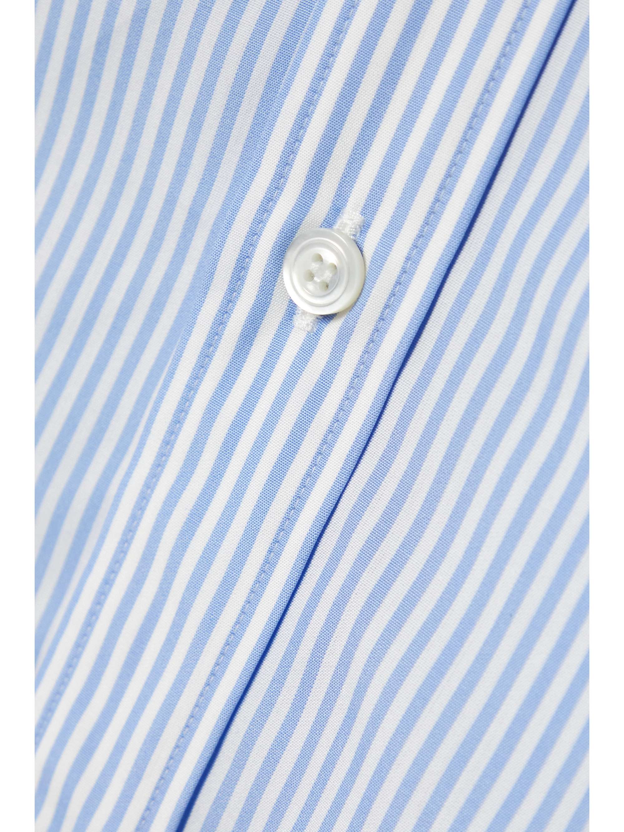 CHARVET Striped cotton-poplin shirt