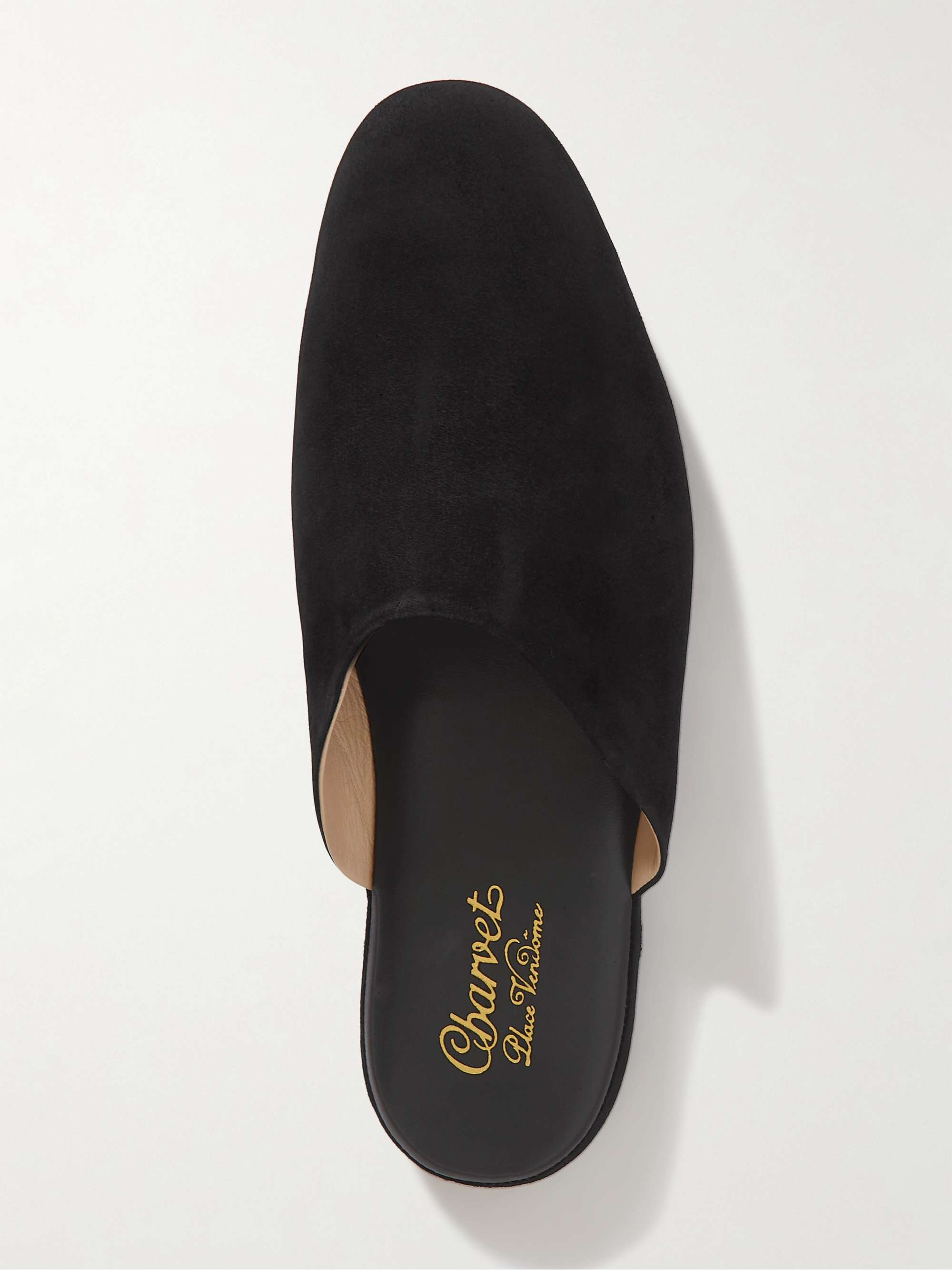 CHARVET Suede slippers