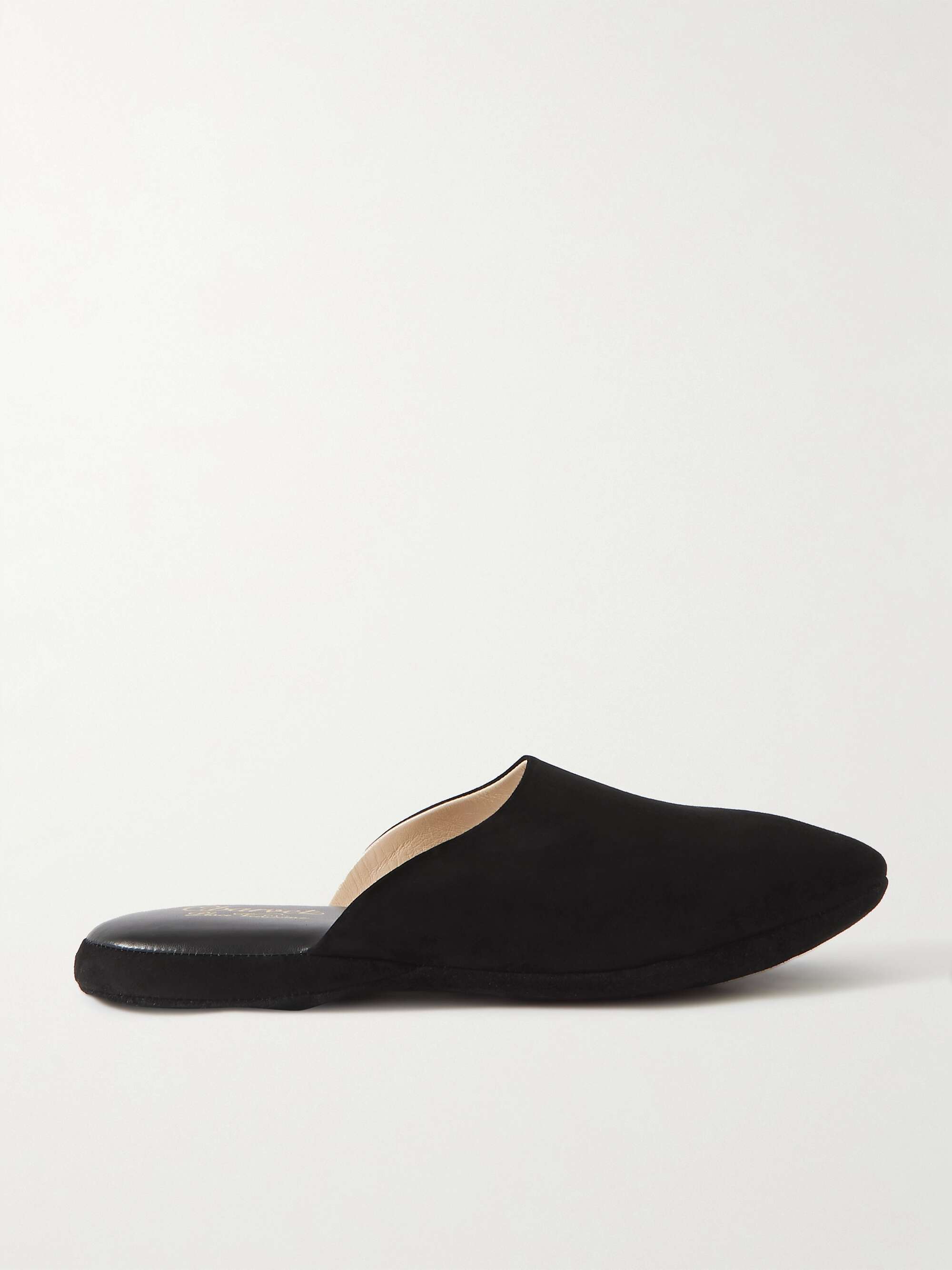 Wereldwijd Raap bladeren op Grazen CHARVET Suede slippers | NET-A-PORTER