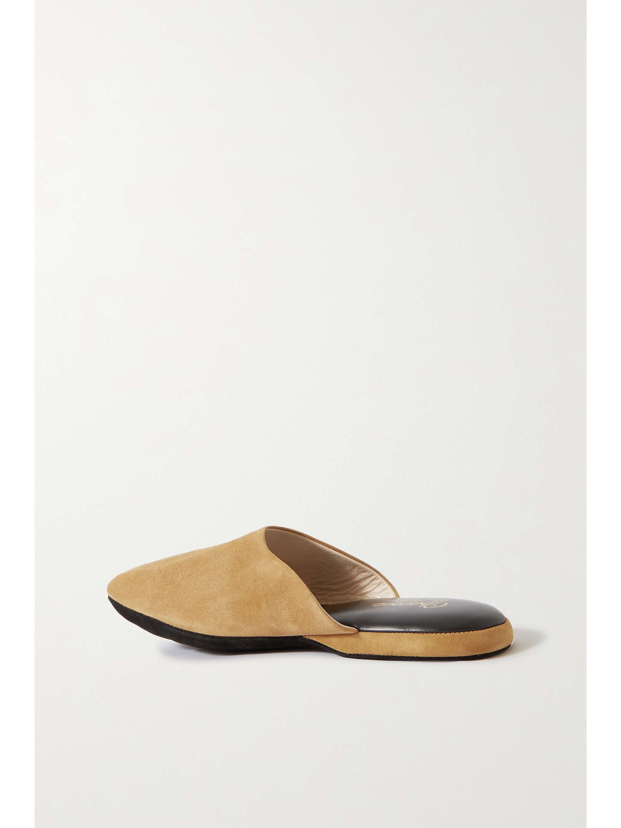 CHARVET Suede slippers