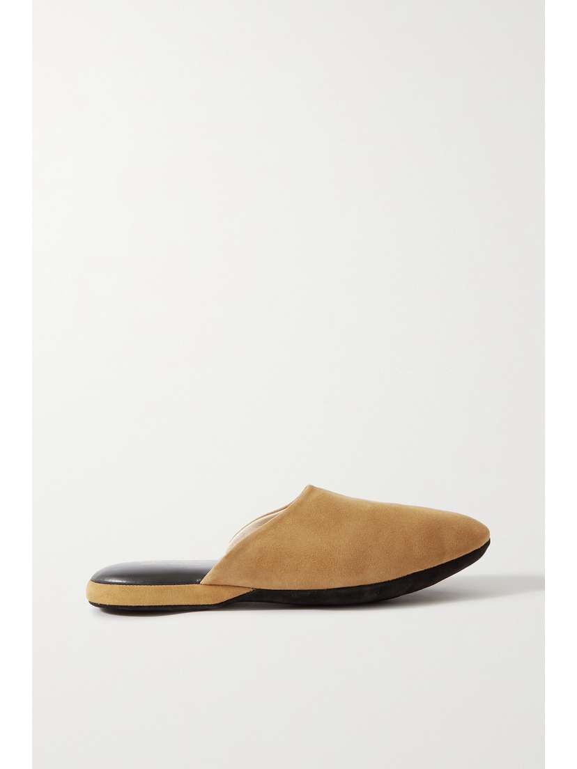 Charvet Suede Slippers
