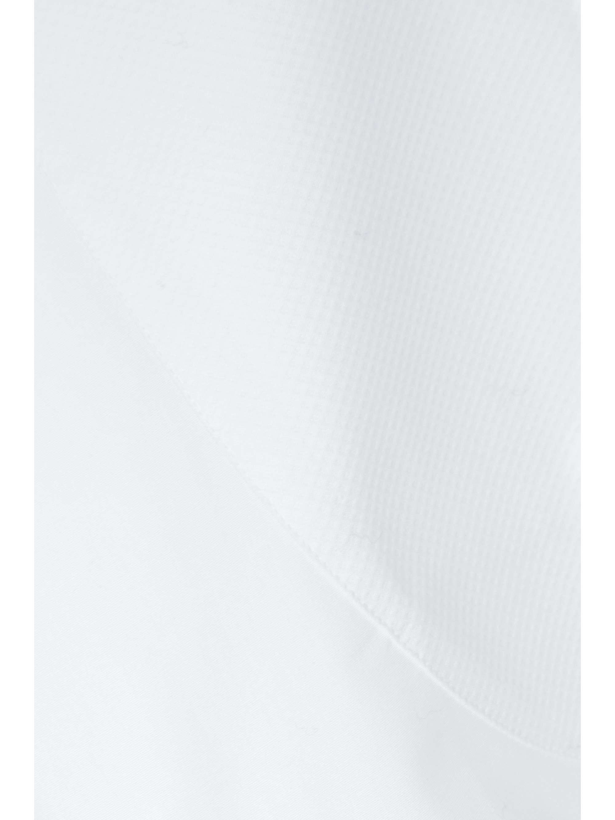 CHARVET Cotton-poplin and piqué shirt