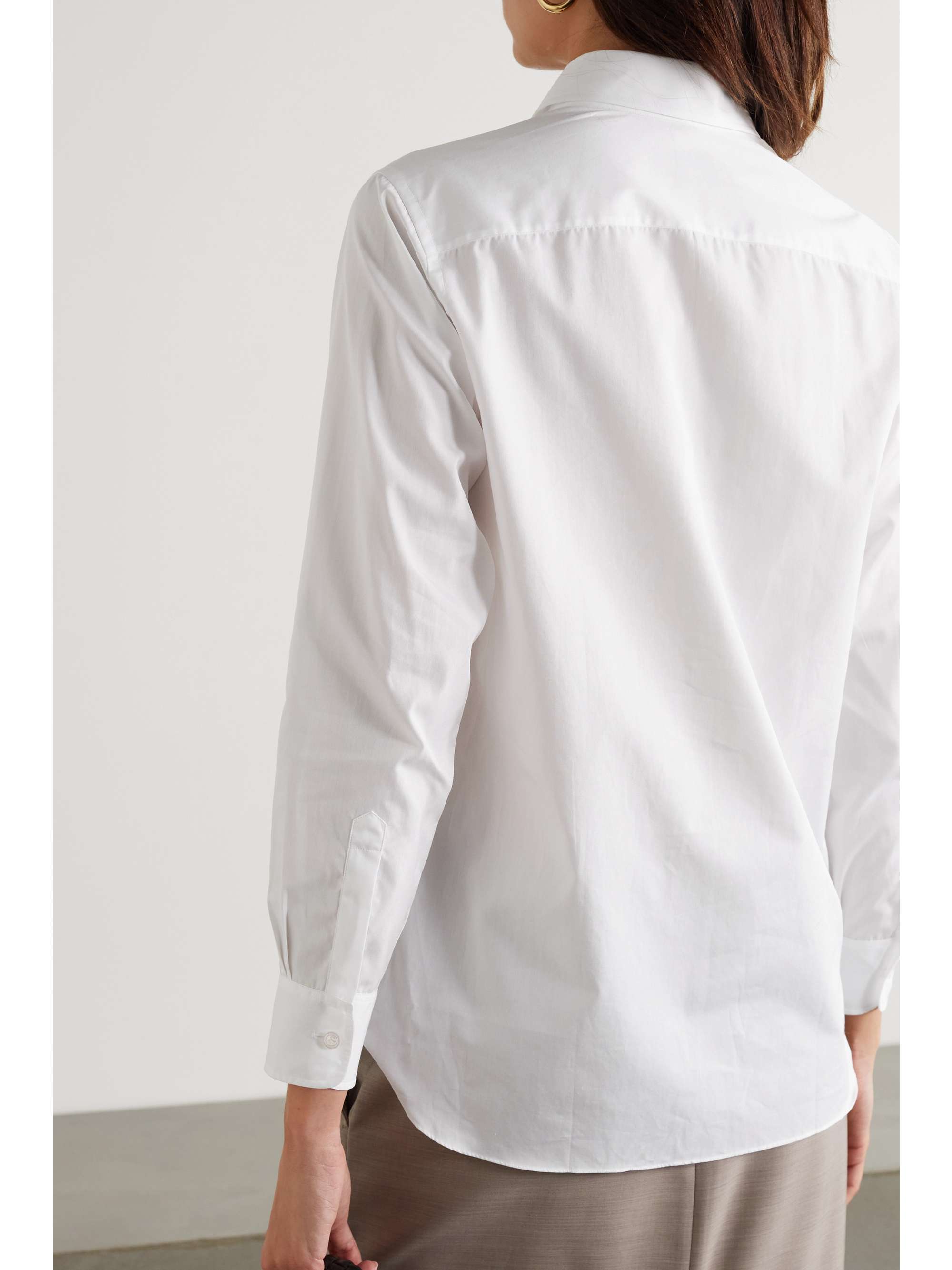 CHARVET Cotton-poplin shirt
