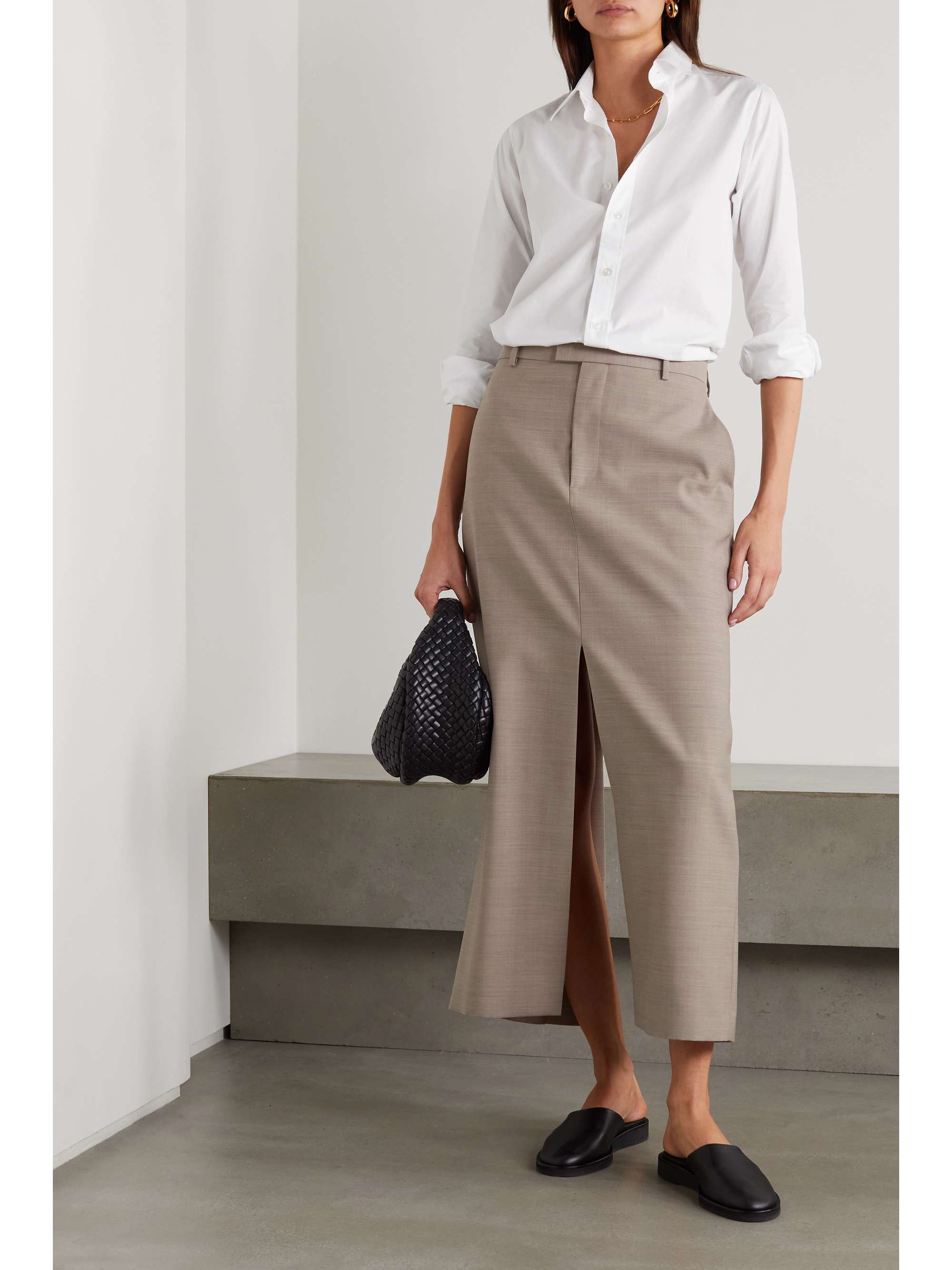 CHARVET Cotton-poplin shirt