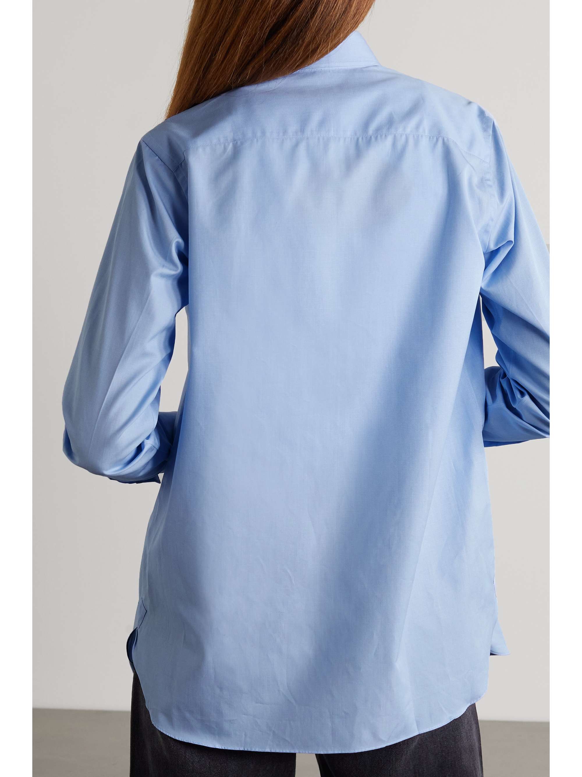 CHARVET Cotton-poplin shirt