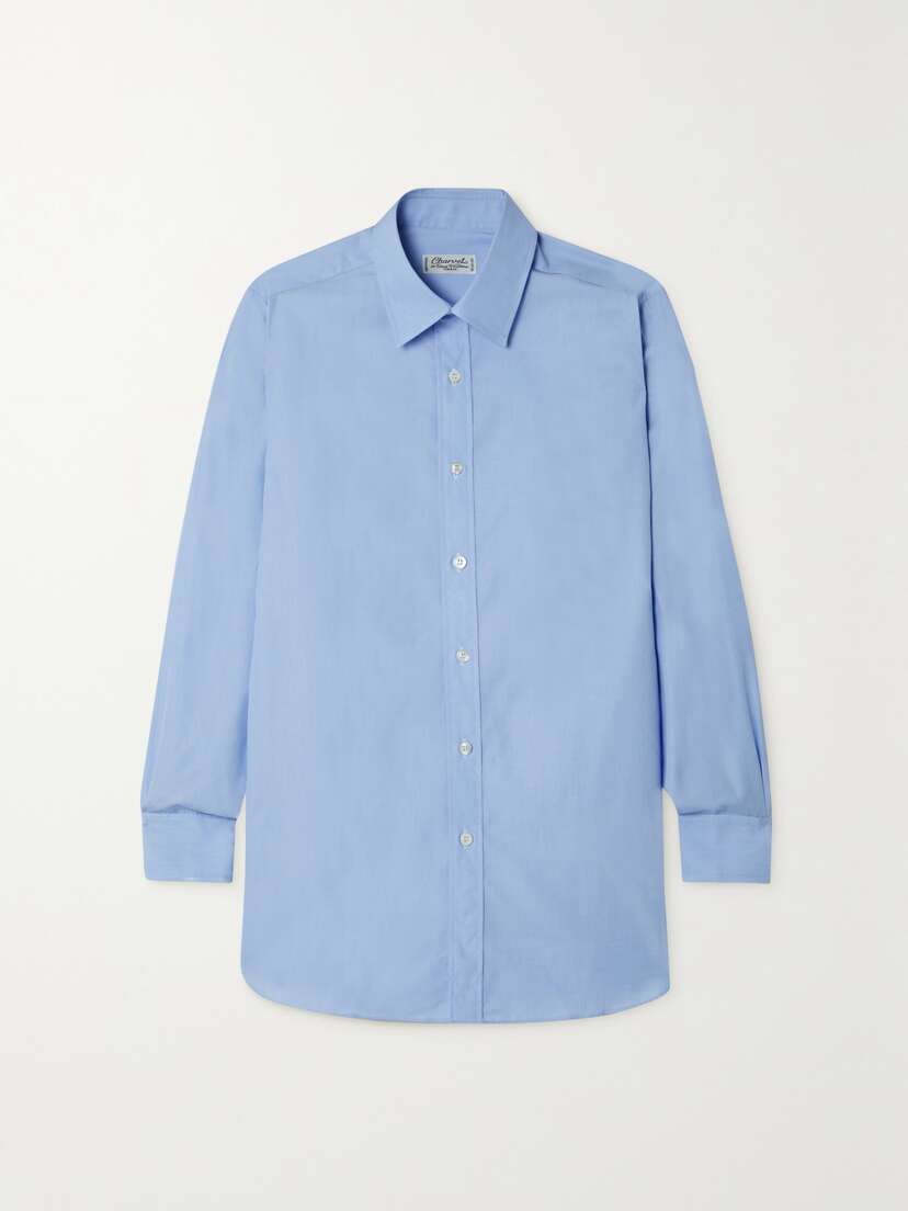 Charvet Cotton-poplin Shirt
