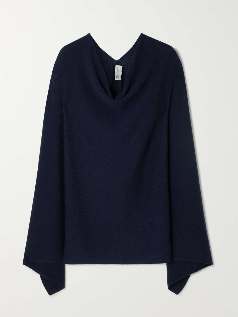 Johnstons of Elgin Cashmere Poncho - - One size