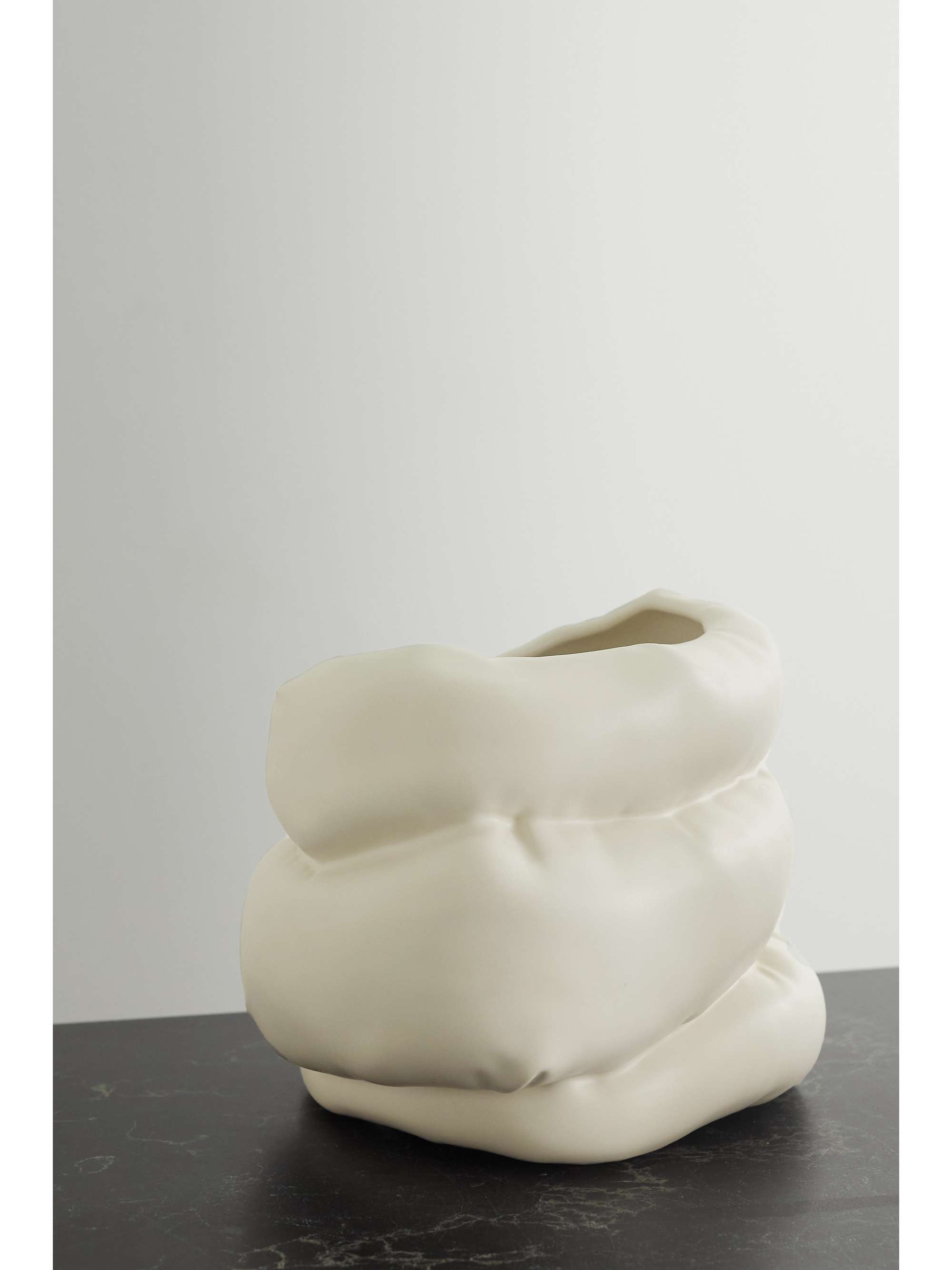 COMPLETEDWORKS Inflated ceramic vase