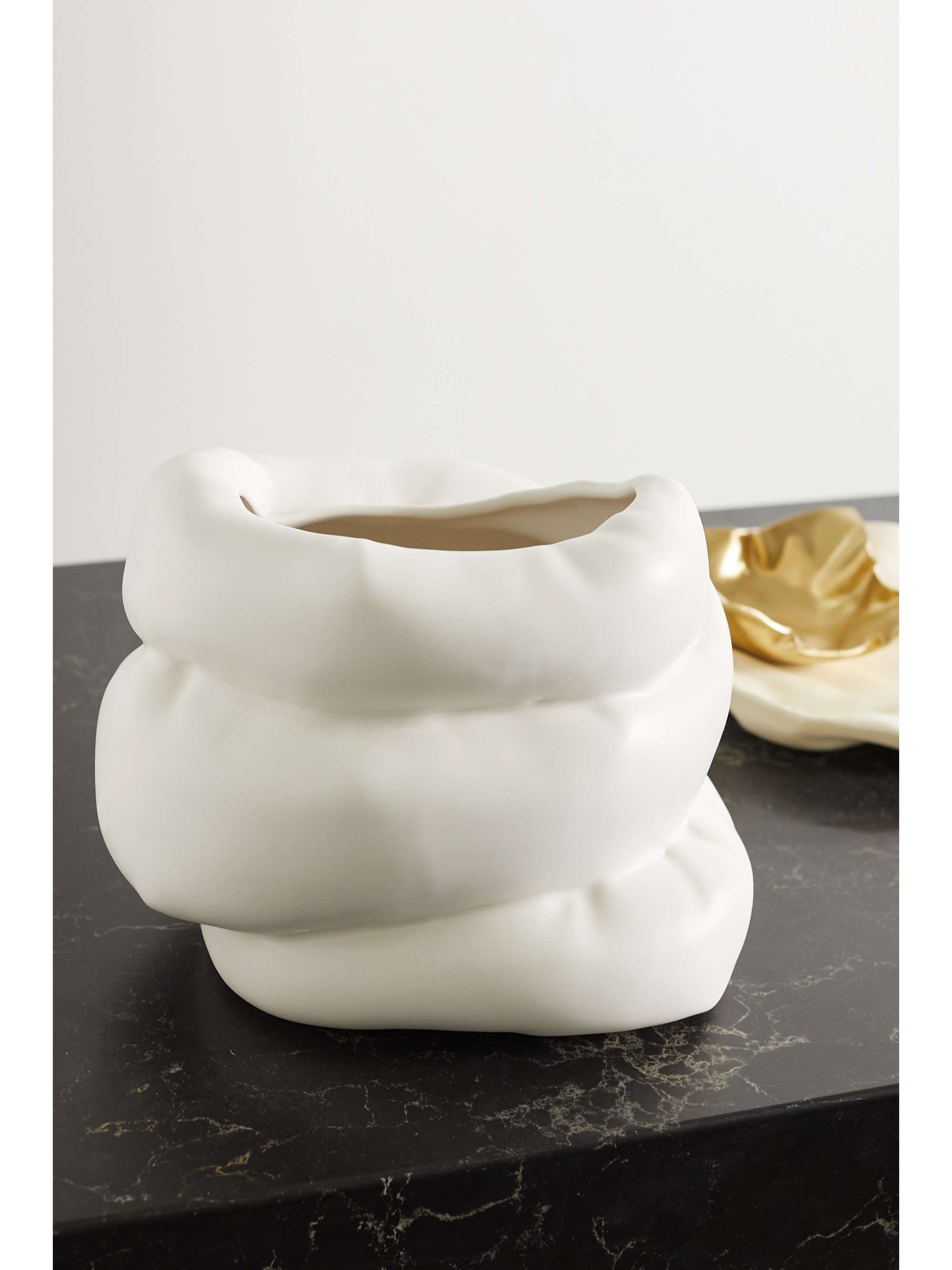 COMPLETEDWORKS Inflated ceramic vase