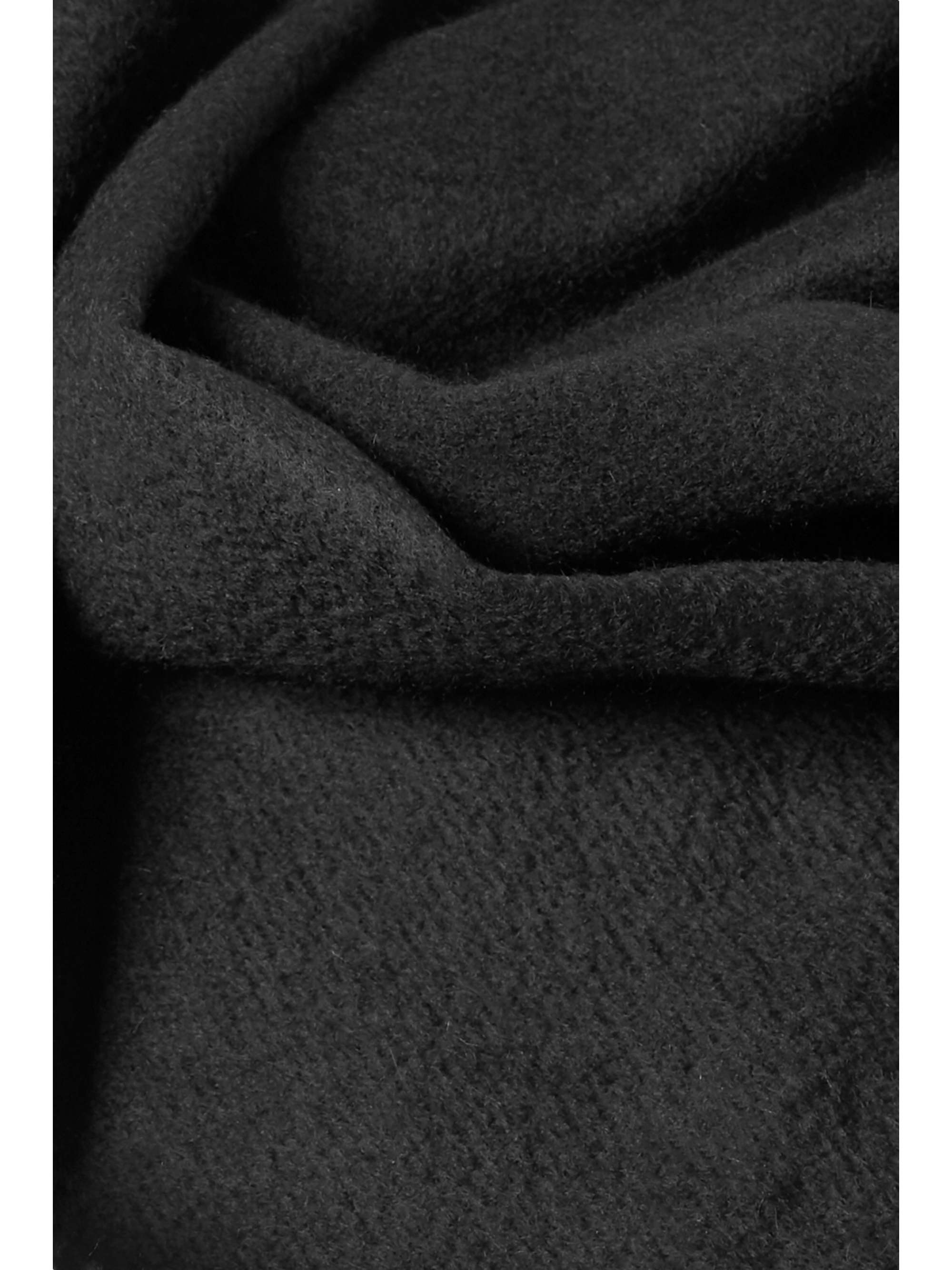 JOHNSTONS OF ELGIN Fringed cashmere scarf