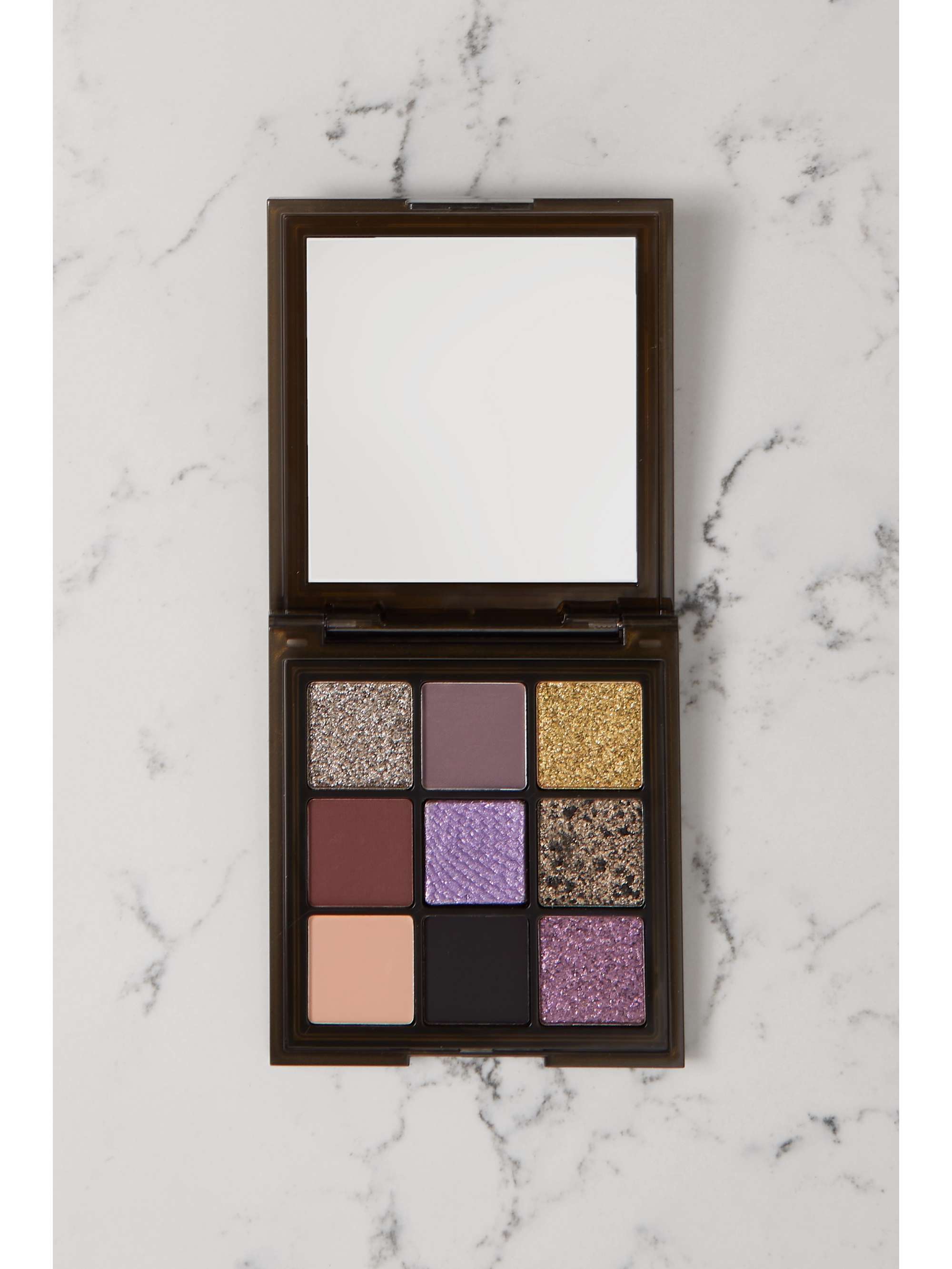 Colorless Wild Obsessions Eyeshadow Palette Jaguar HUDA BEAUTY