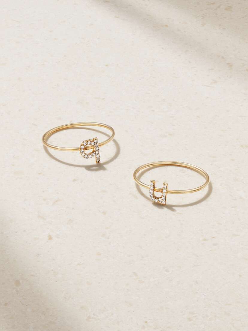 STONE AND STRAND Diamond Ring - K 7