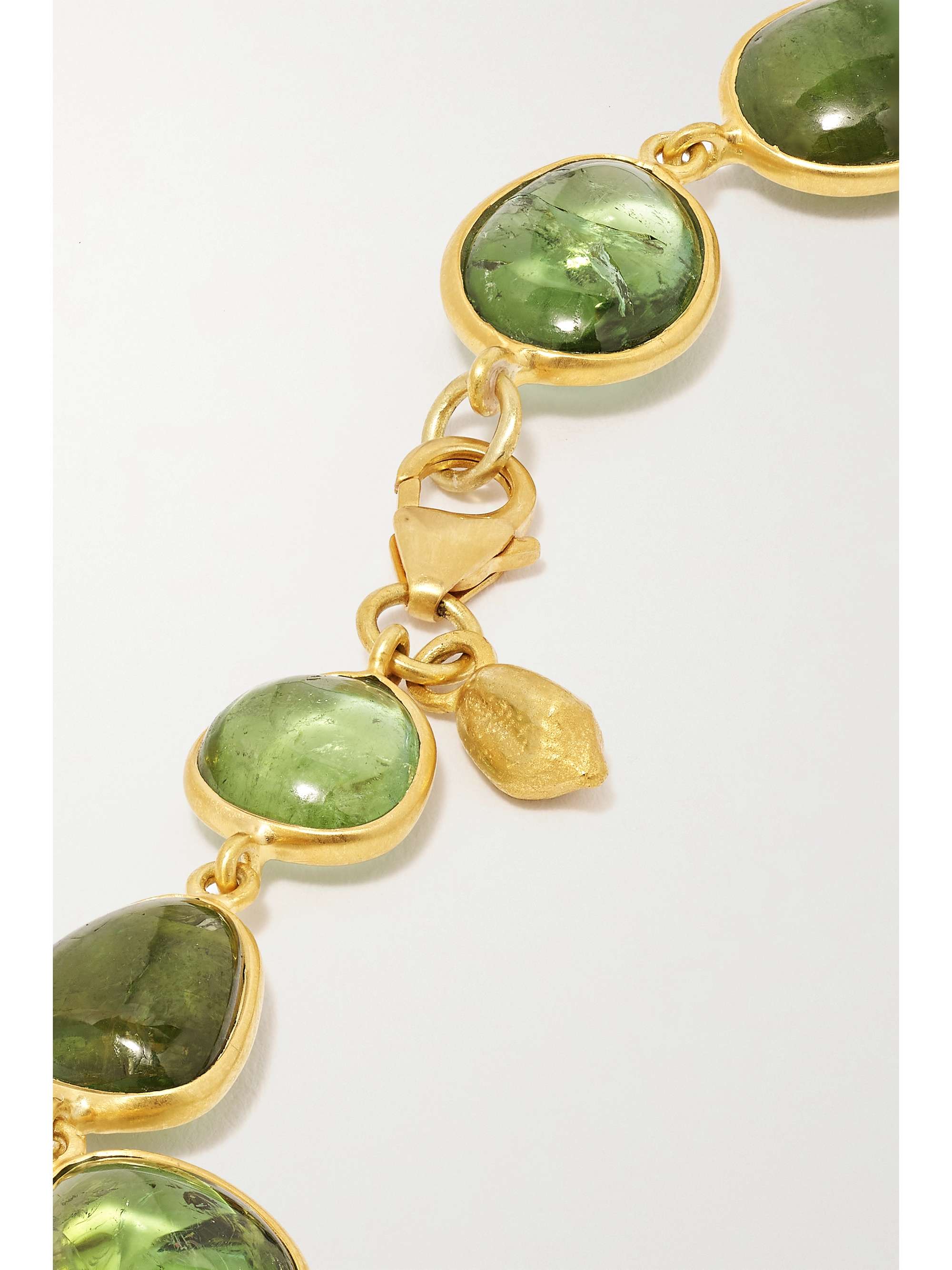 PIPPA SMALL 18-karat gold crystal bracelet