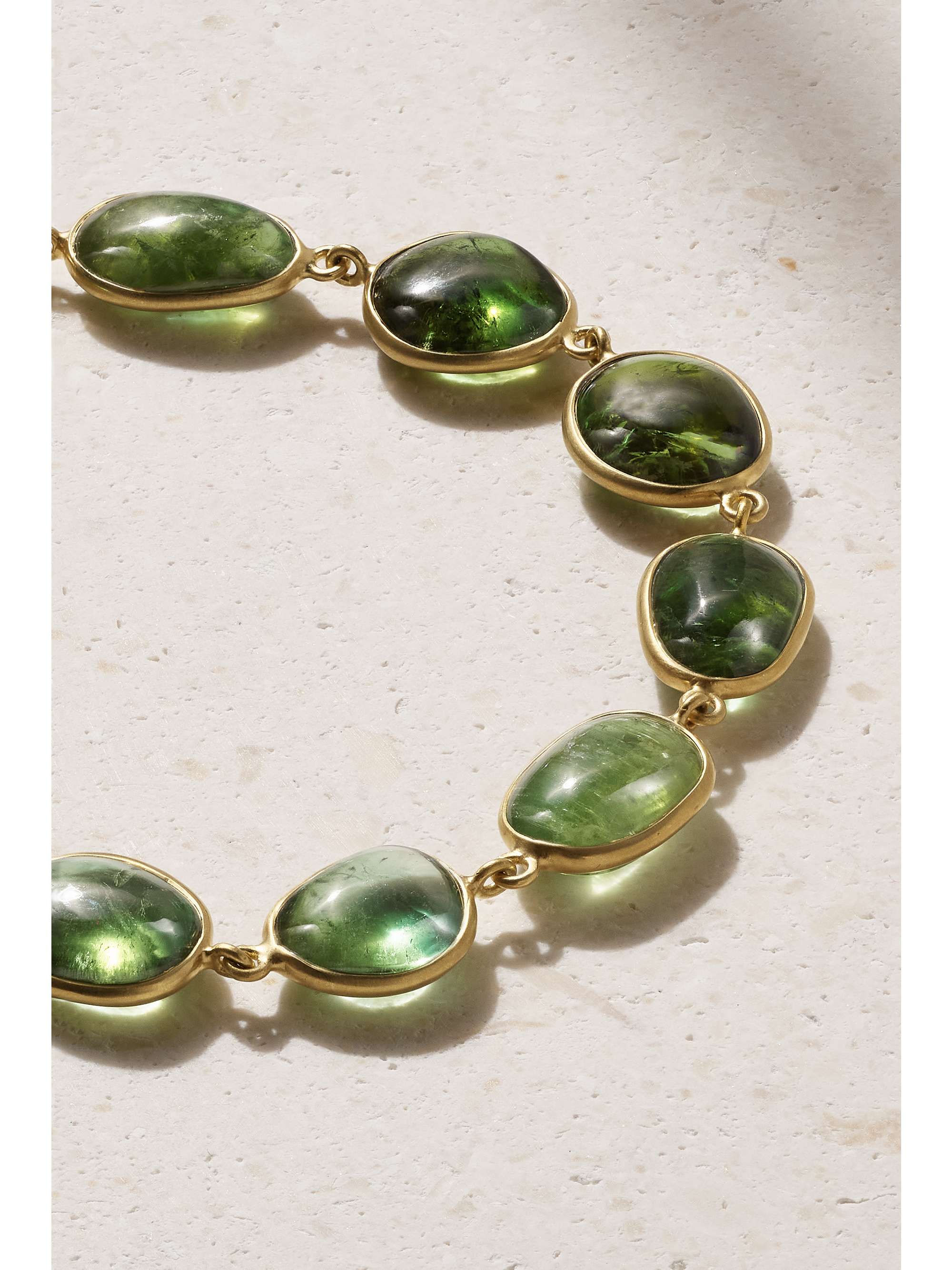 PIPPA SMALL 18-karat gold crystal bracelet