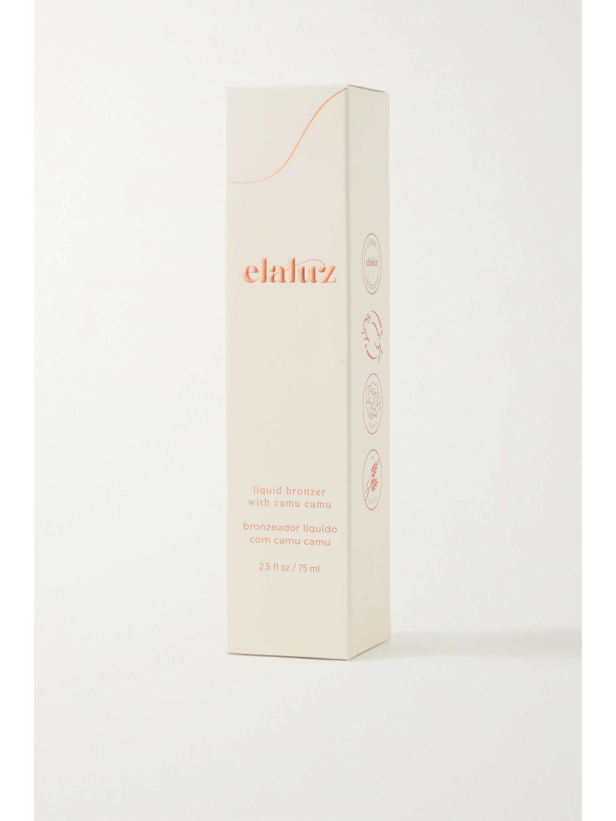 ELALUZ Liquid Bronzer with Camu Camu Superstar Shimmer NETAPORTER