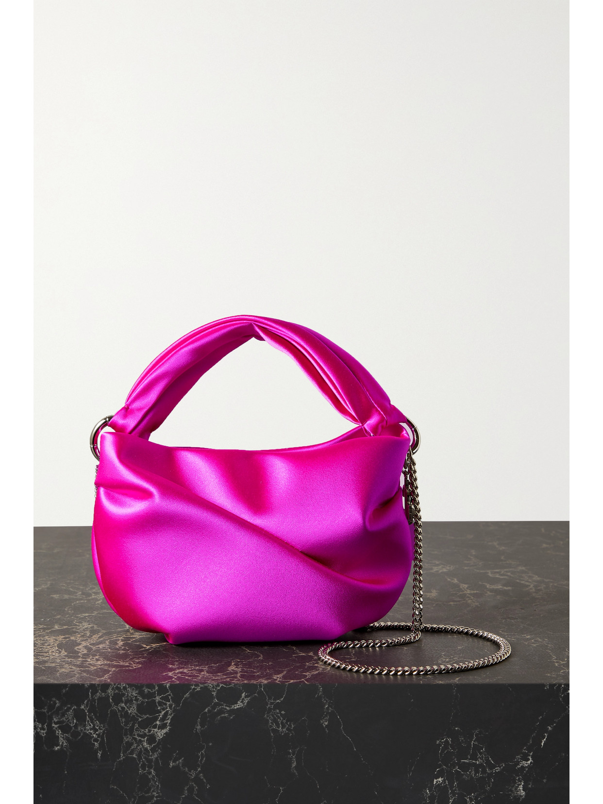 Bonny Satin Shoulder Bag