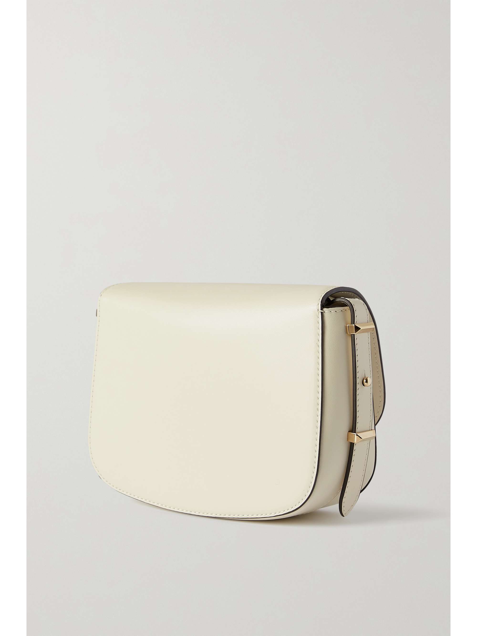 JIMMY CHOO Varenne leather shoulder bag