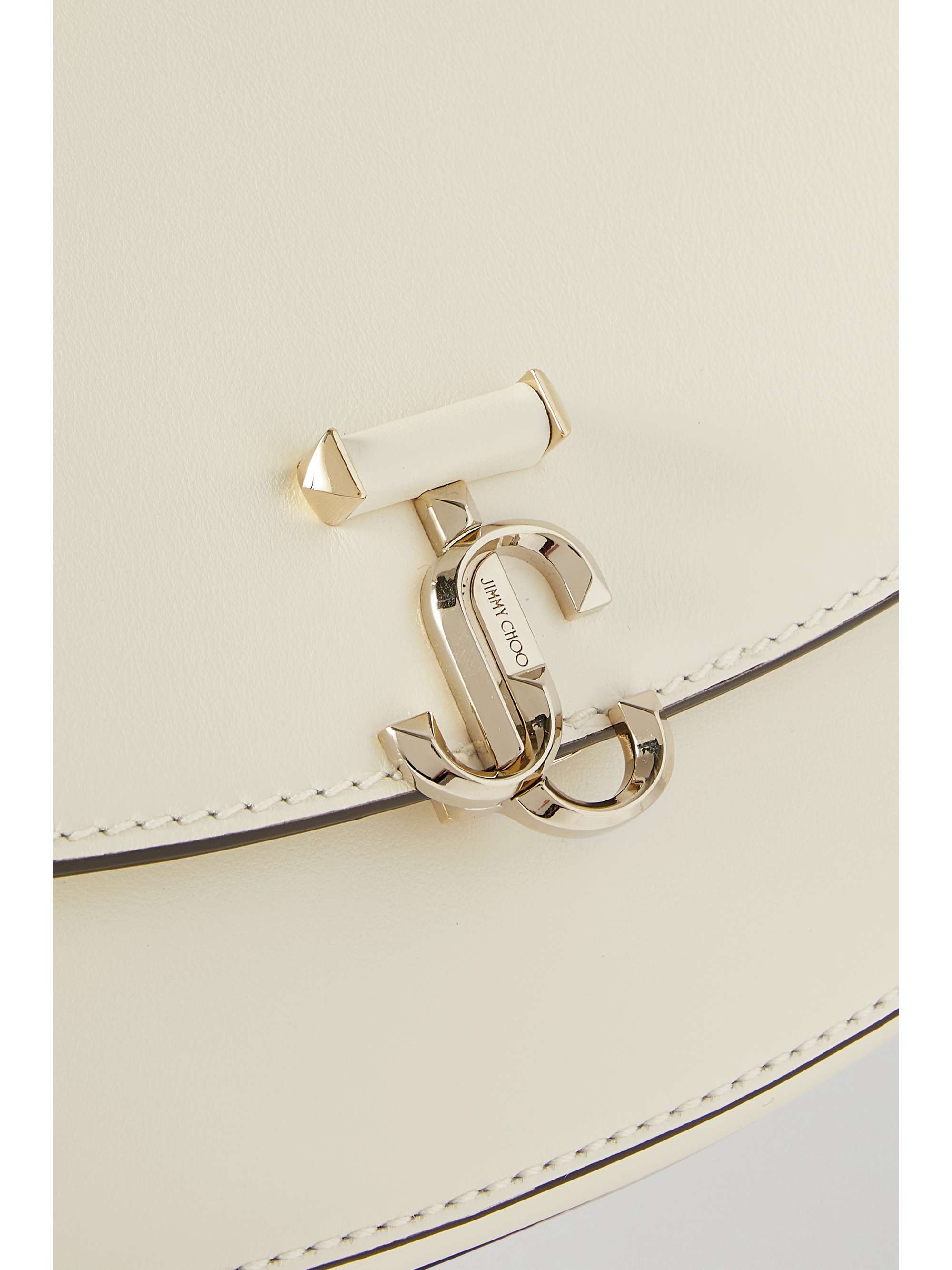 JIMMY CHOO Varenne leather shoulder bag