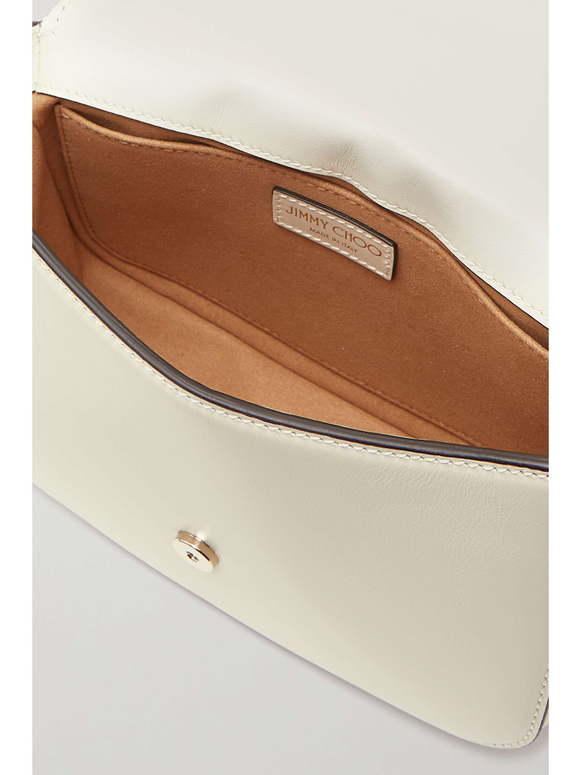 JIMMY CHOO Varenne leather shoulder bag