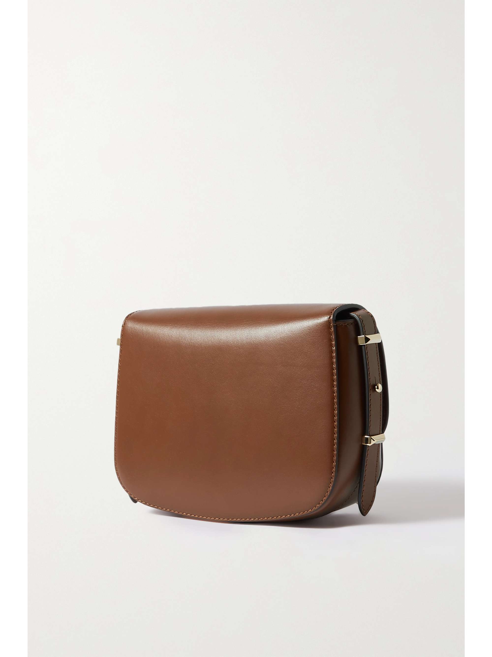 JIMMY CHOO Varenne leather shoulder bag