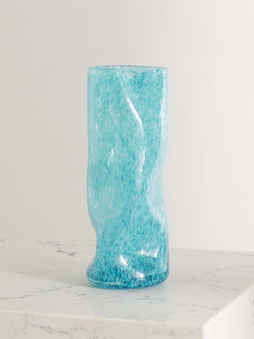 VANDEROHE CURIO Small Glass Vase